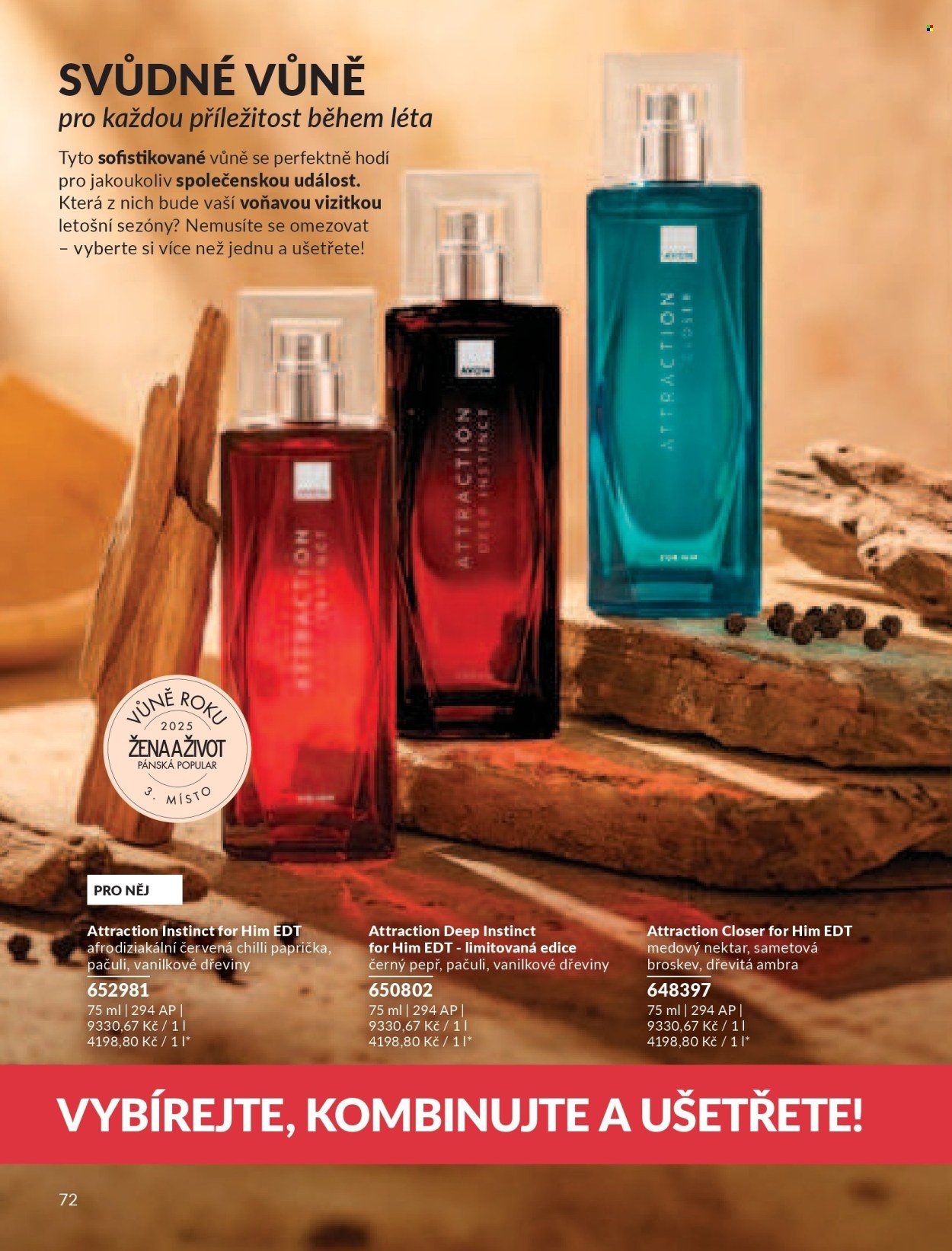 AVON leták - Katalog 7