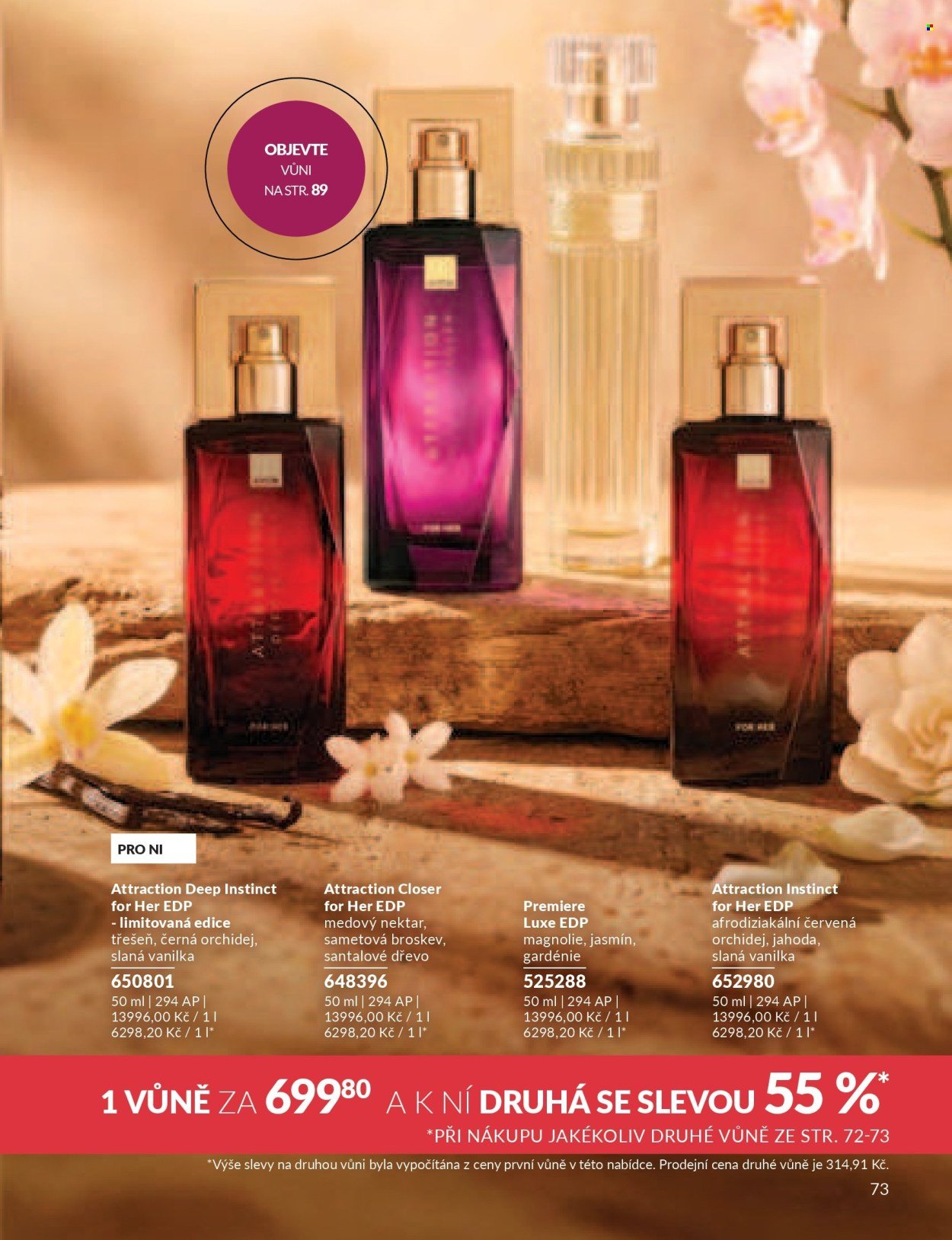 AVON leták - Katalog 7