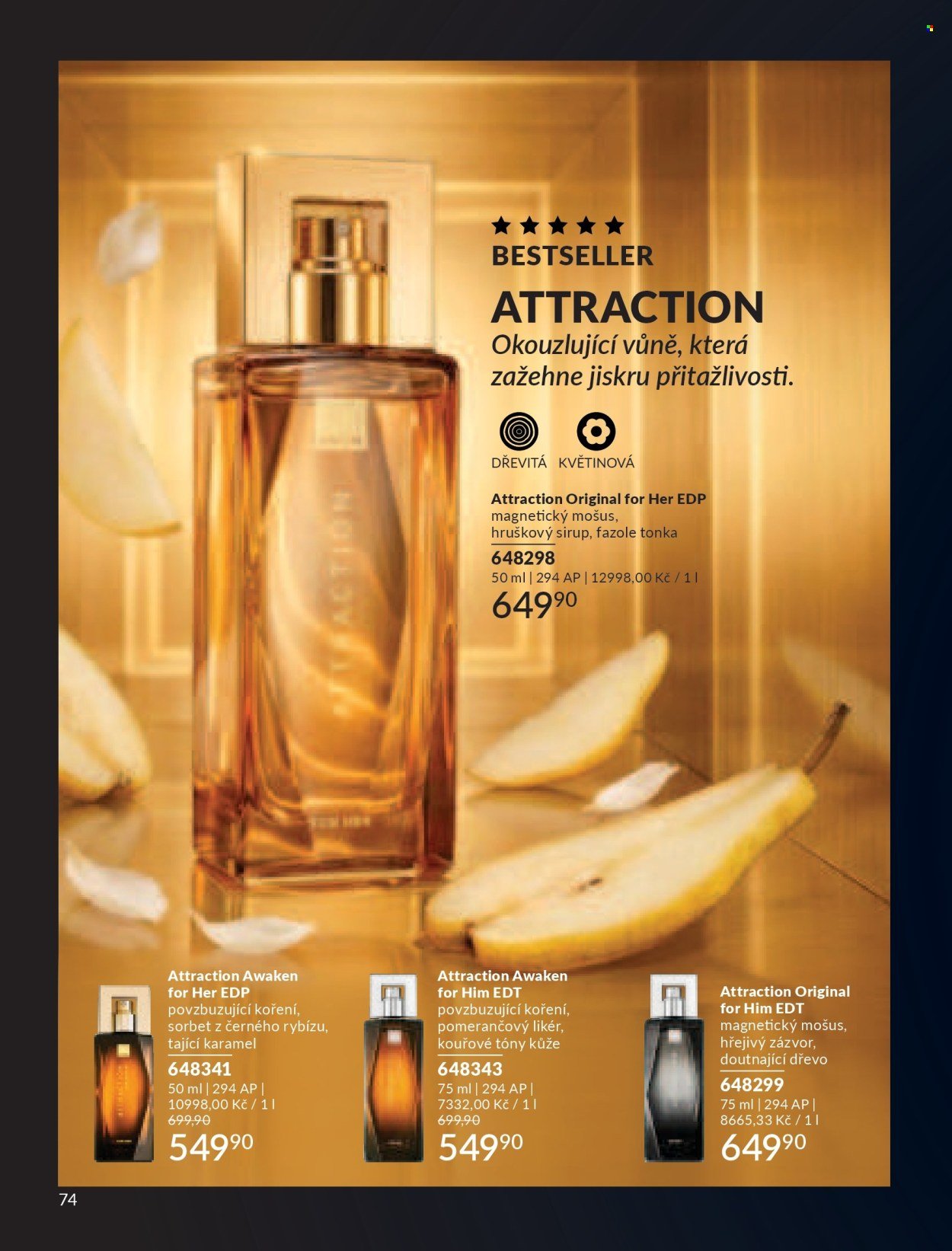 AVON leták - Katalog 7