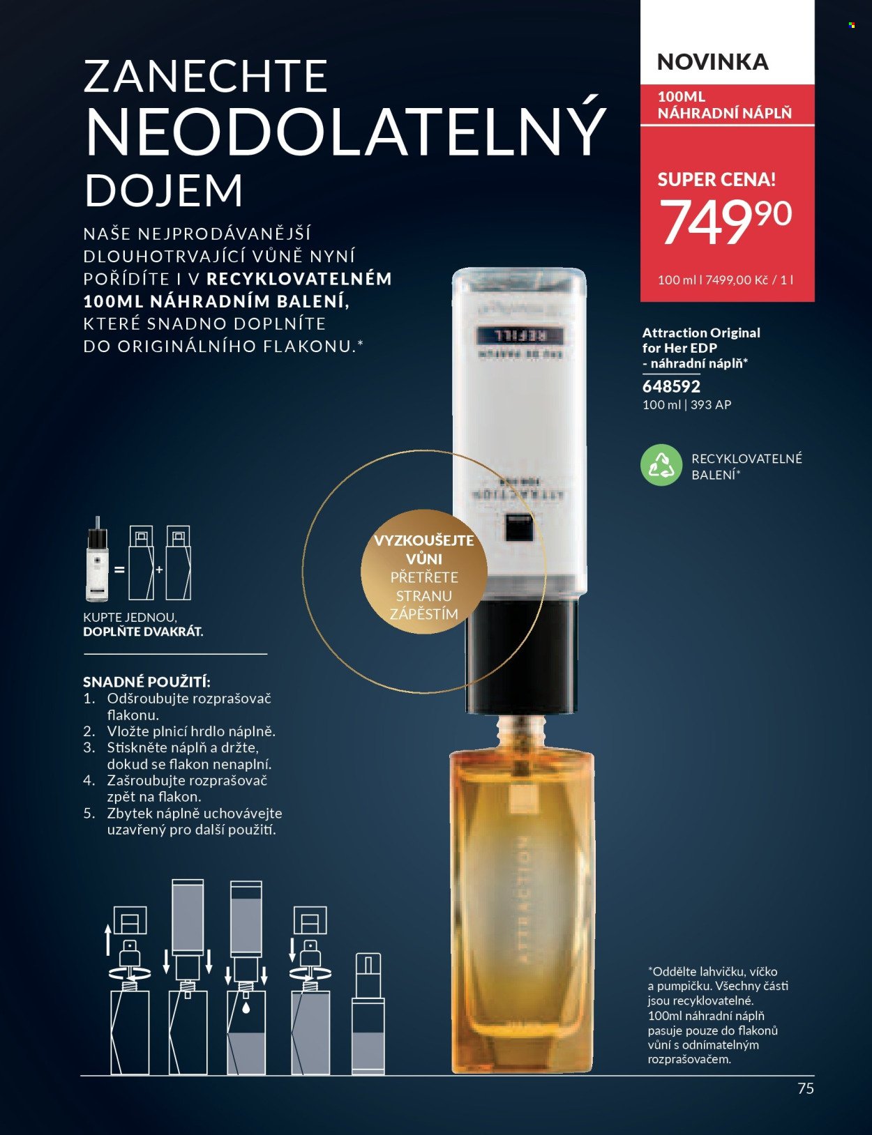 AVON leták - Katalog 7