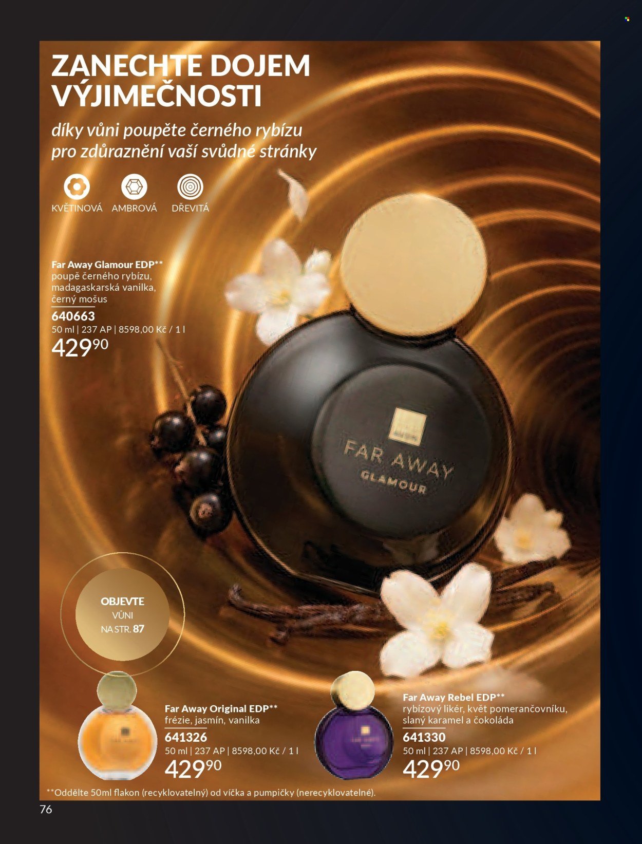 AVON leták - Katalog 7