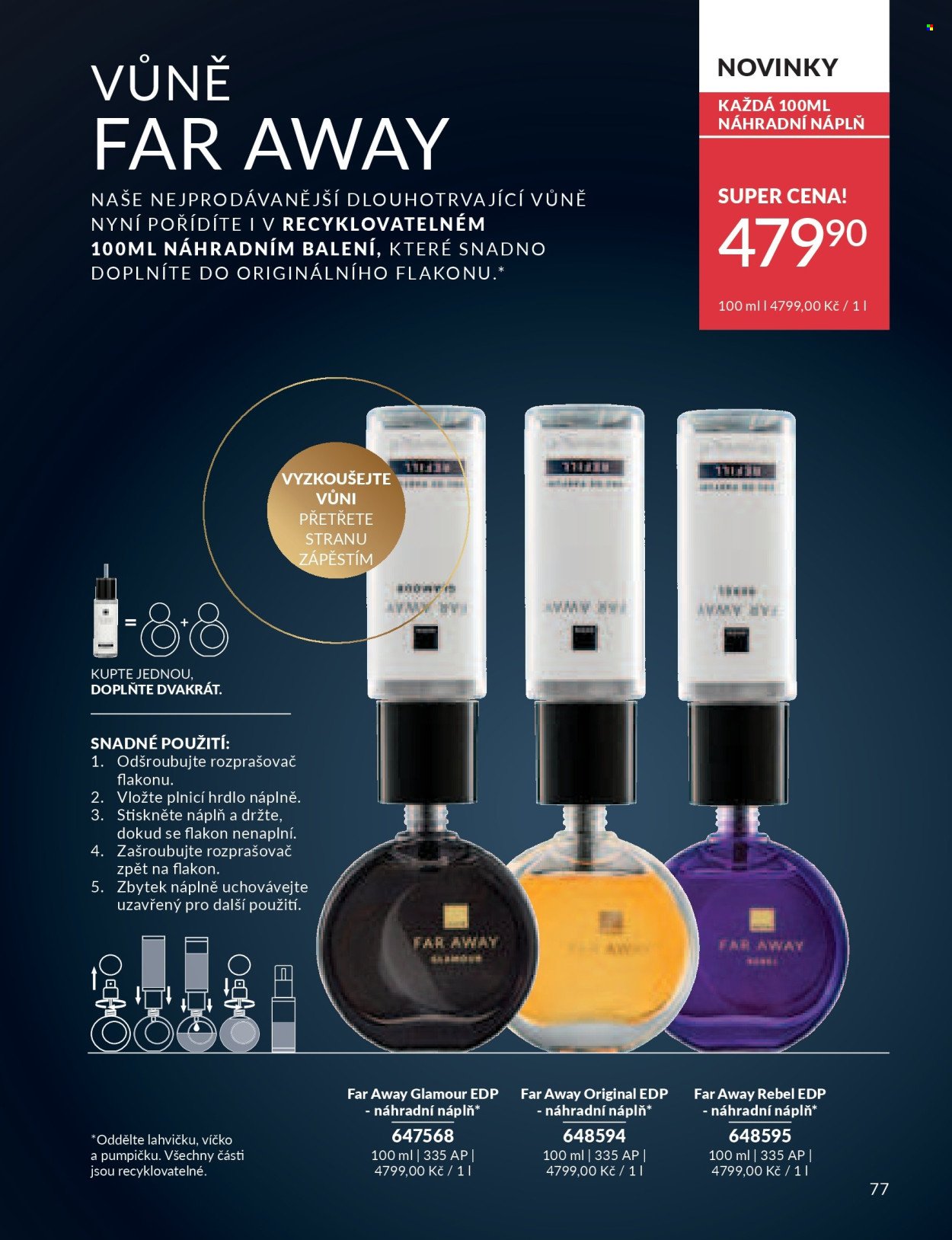 AVON leták - Katalog 7