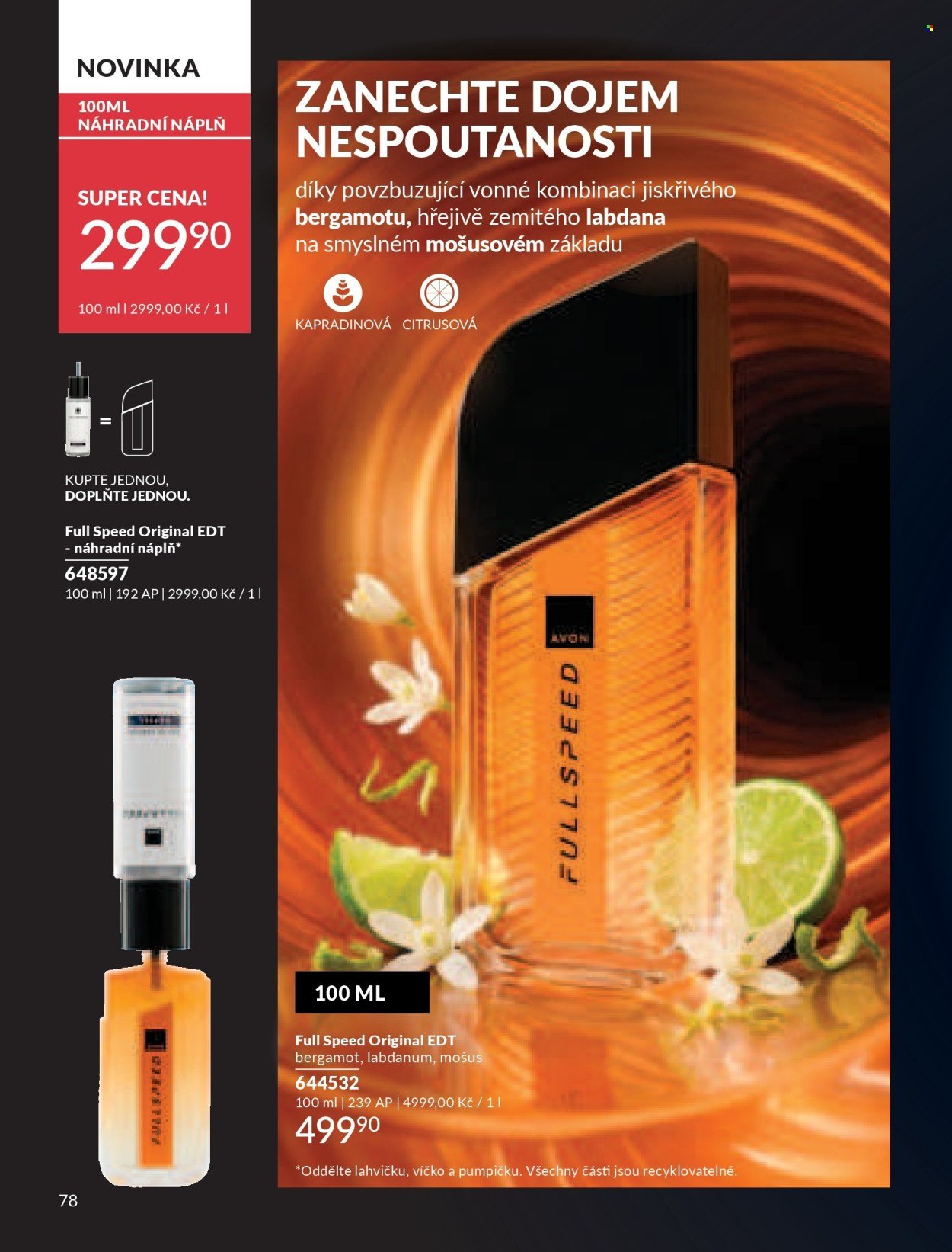 AVON leták - Katalog 7