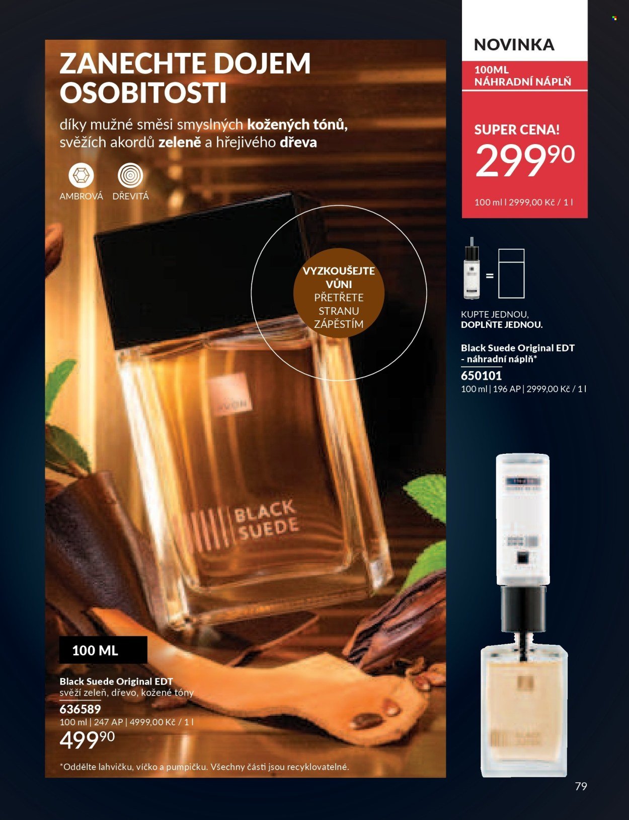 AVON leták - Katalog 7
