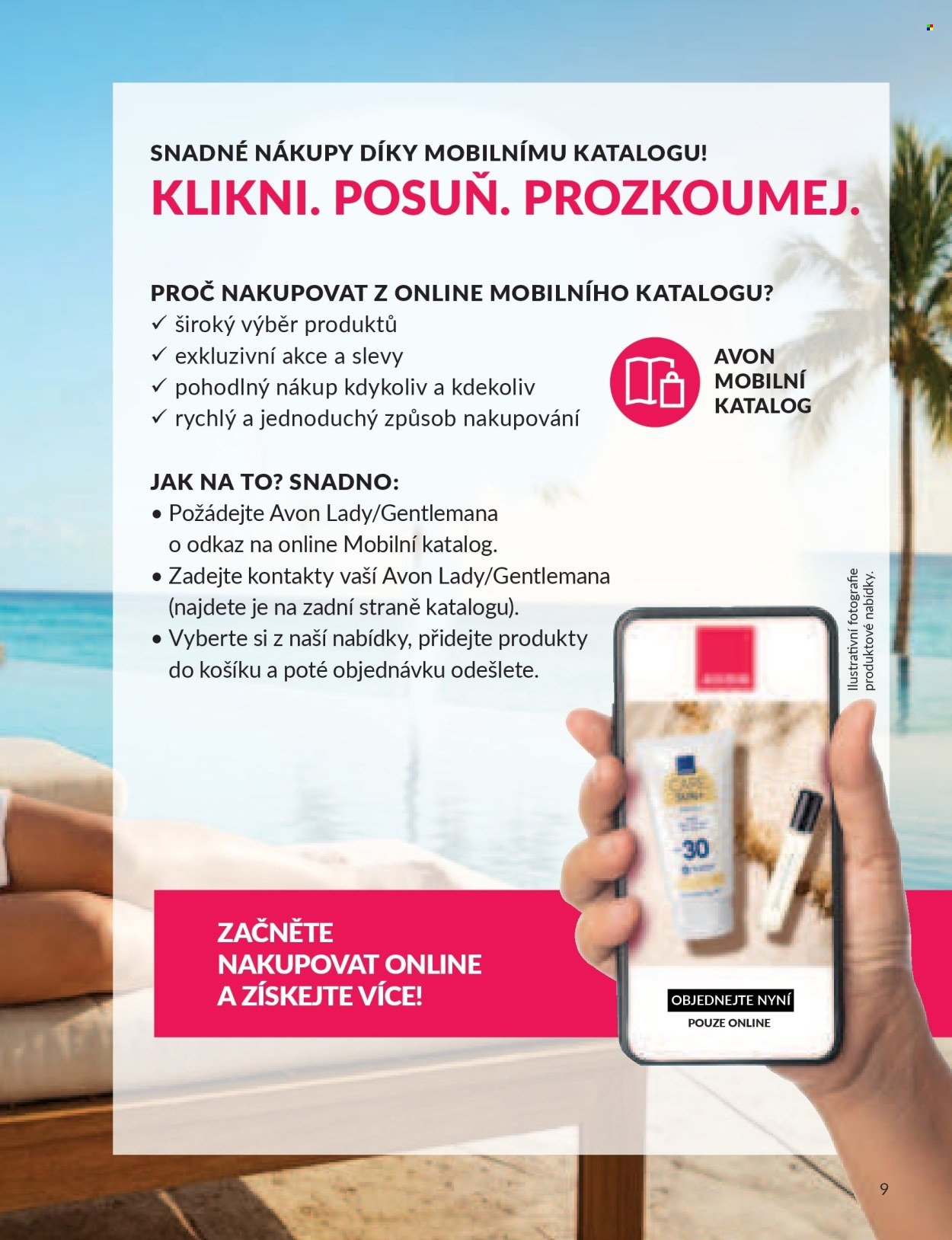 AVON leták - Katalog 7