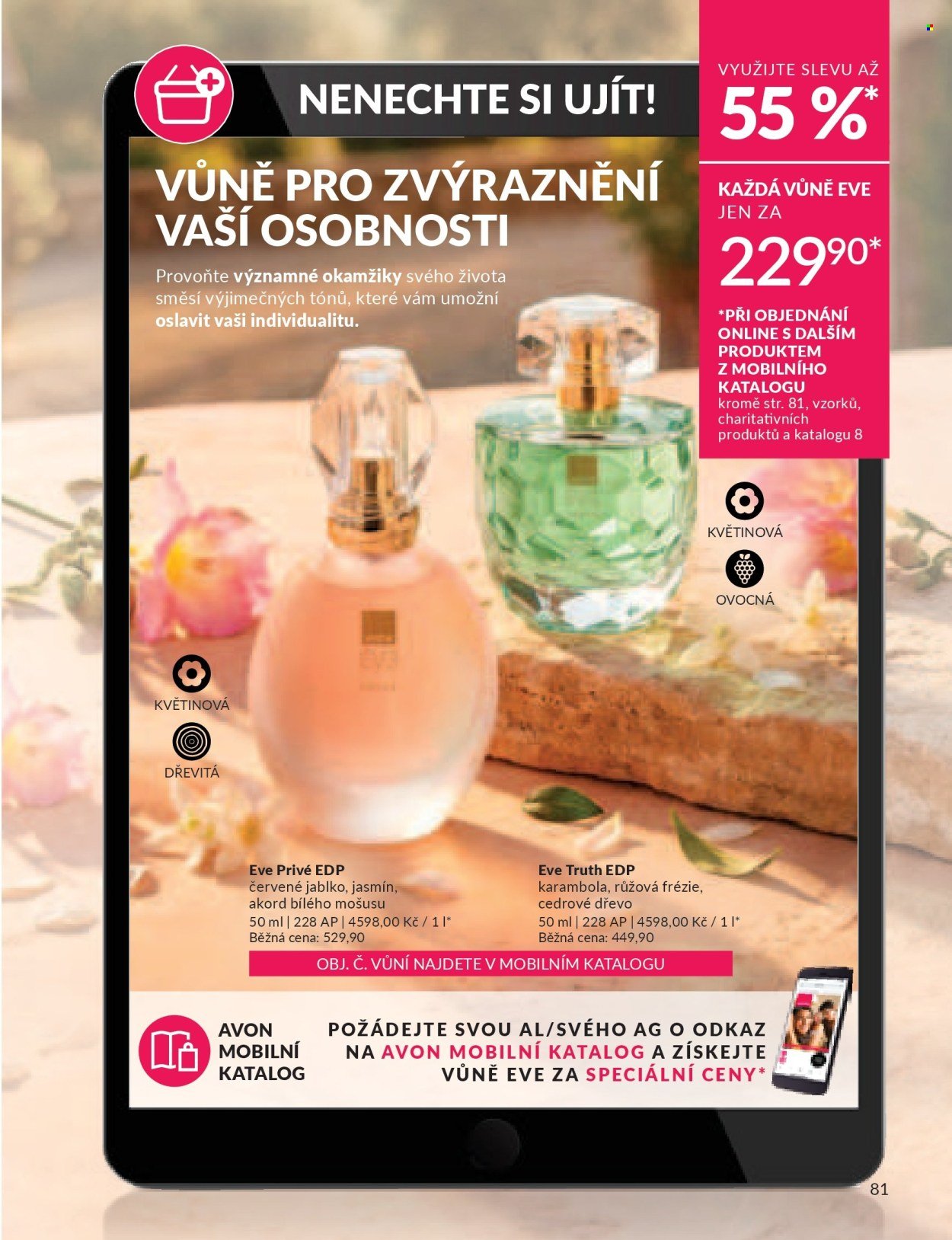 AVON leták - Katalog 7