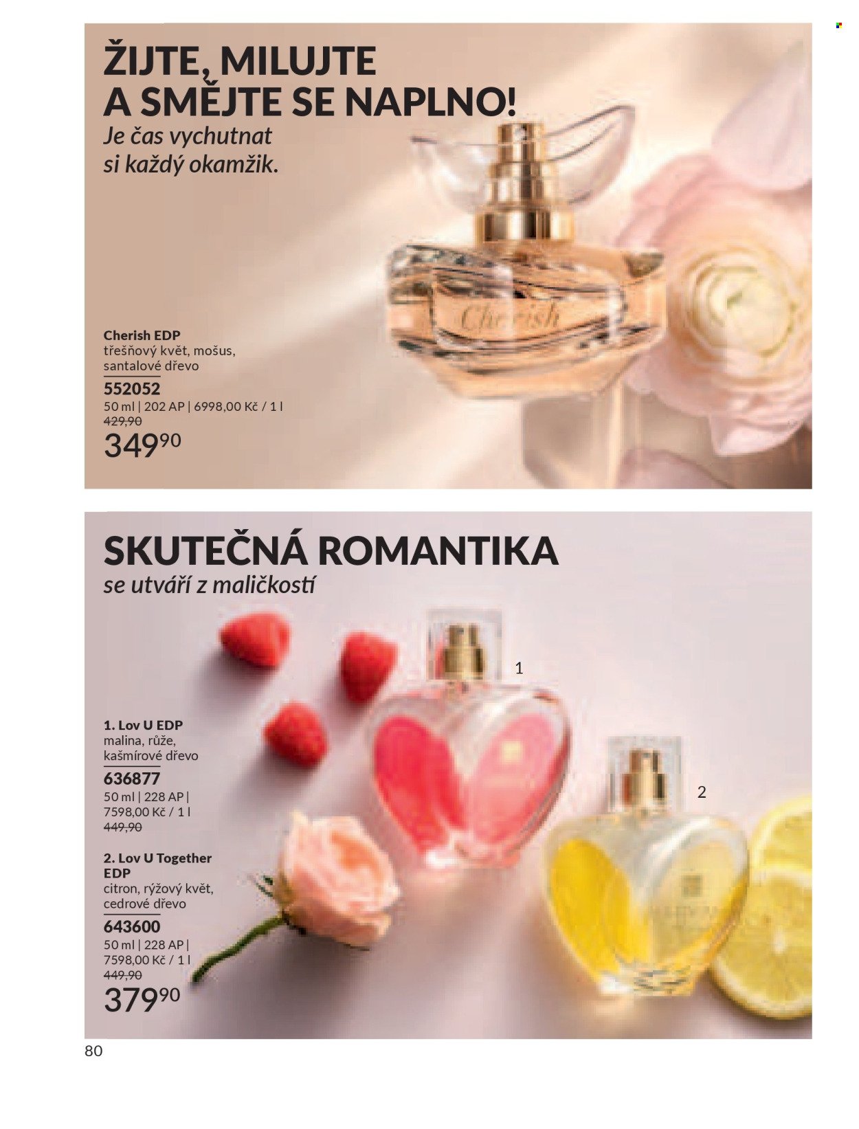 AVON leták - Katalog 7
