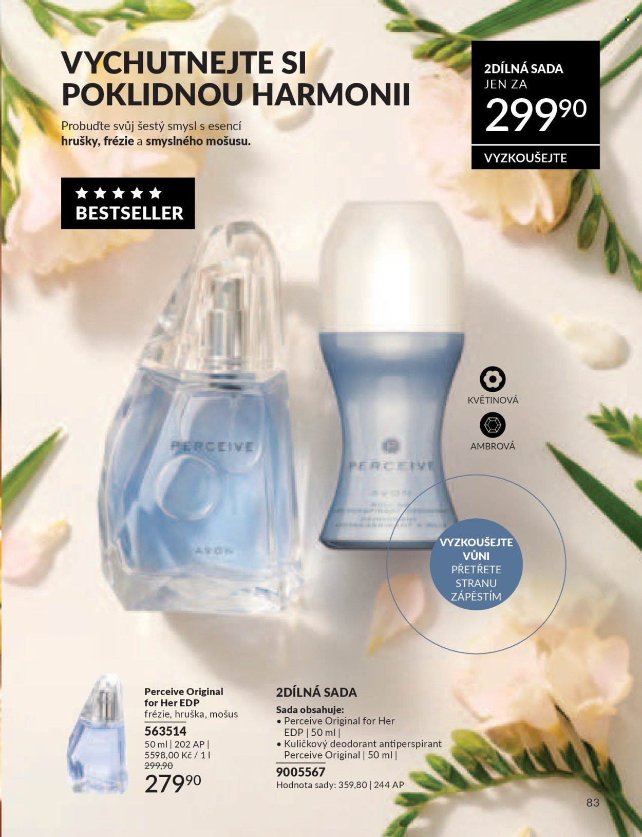 AVON leták - Katalog 7