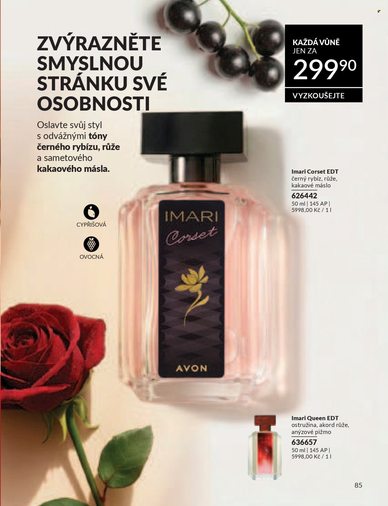 AVON leták - Katalog 7