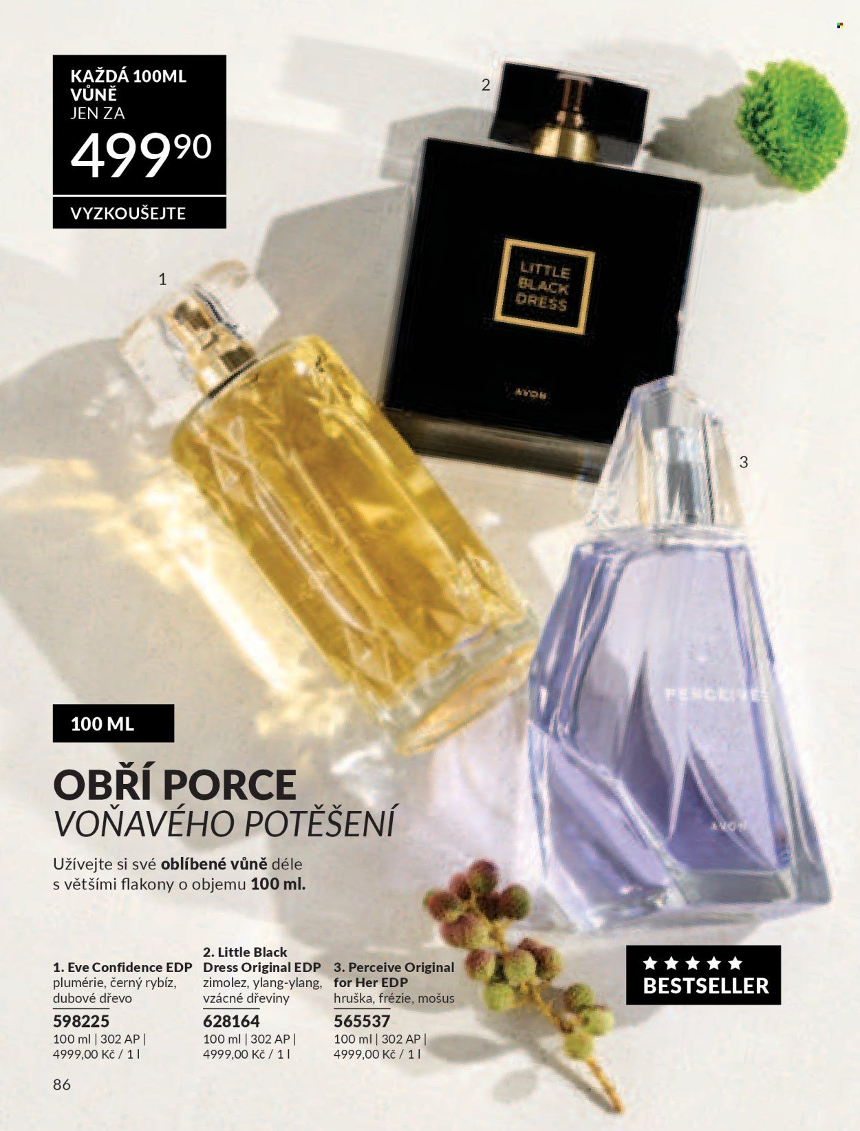 AVON leták - Katalog 7