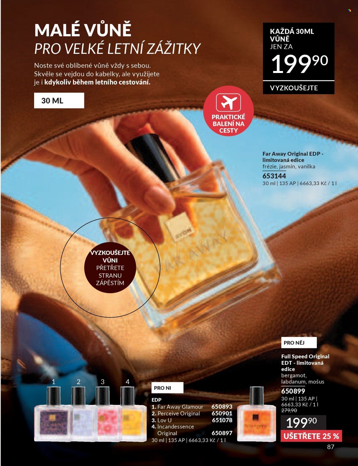 AVON leták - Katalog 7