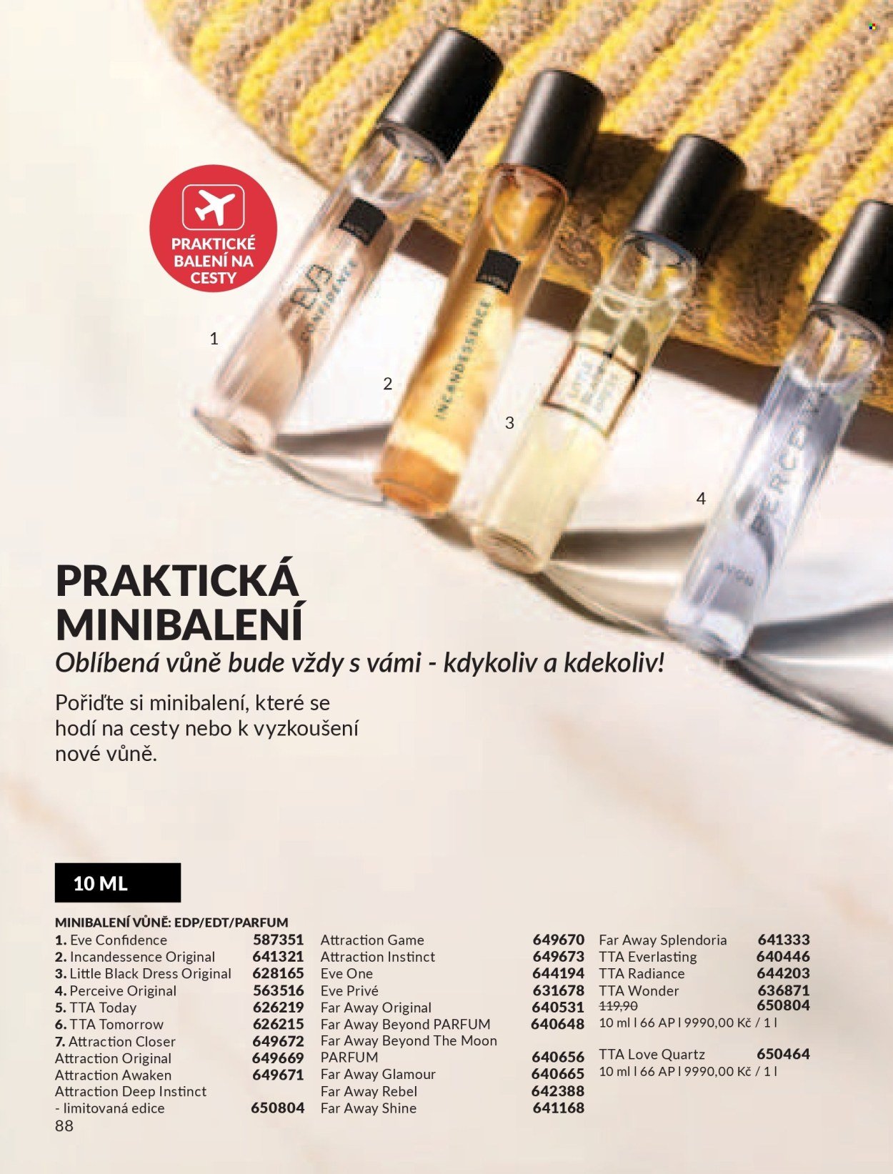 AVON leták - Katalog 7