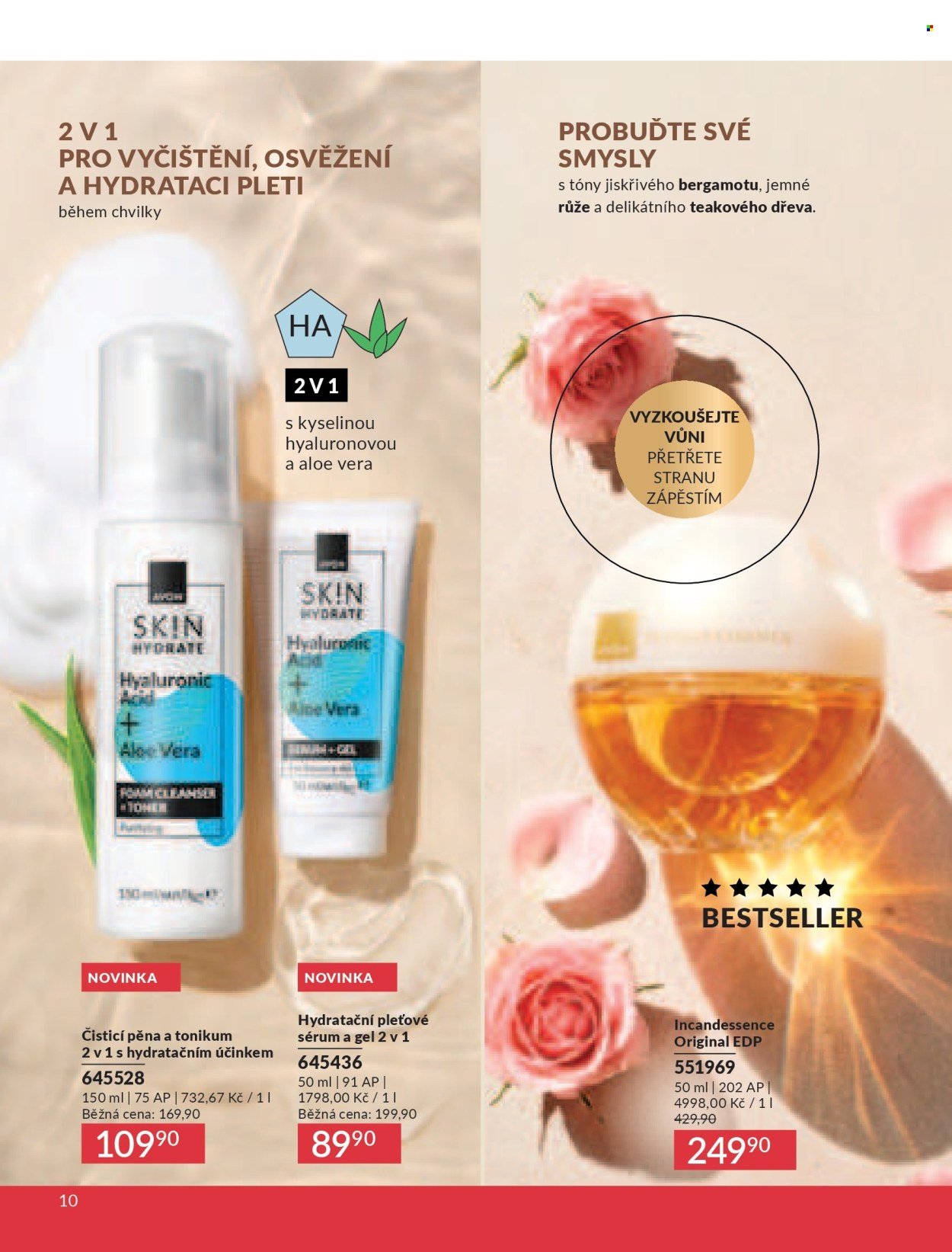 AVON leták - Katalog 7