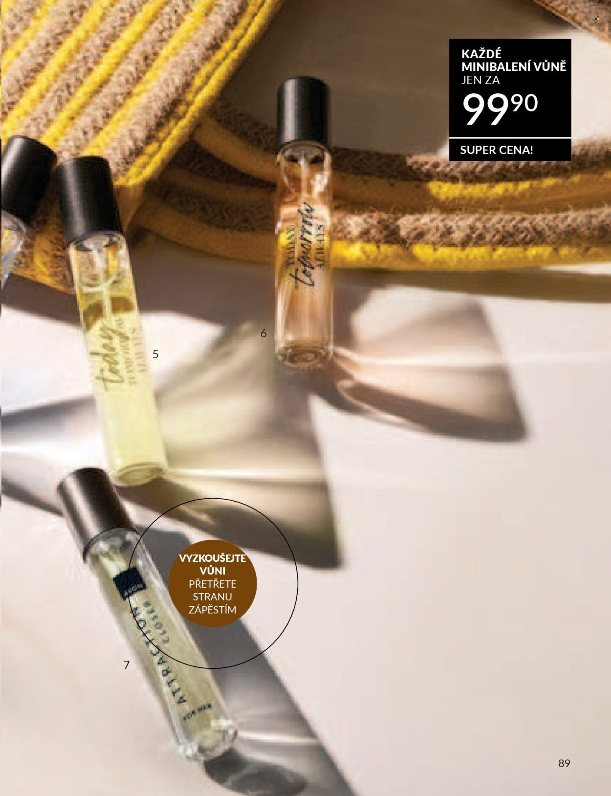 AVON leták - Katalog 7