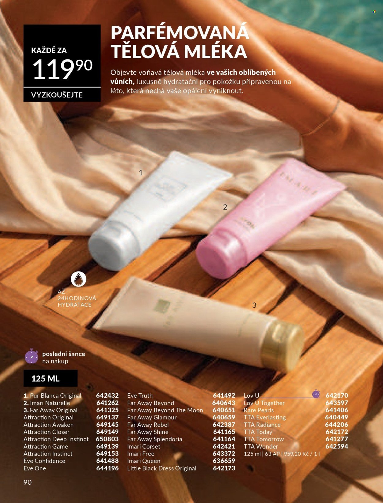 AVON leták - Katalog 7