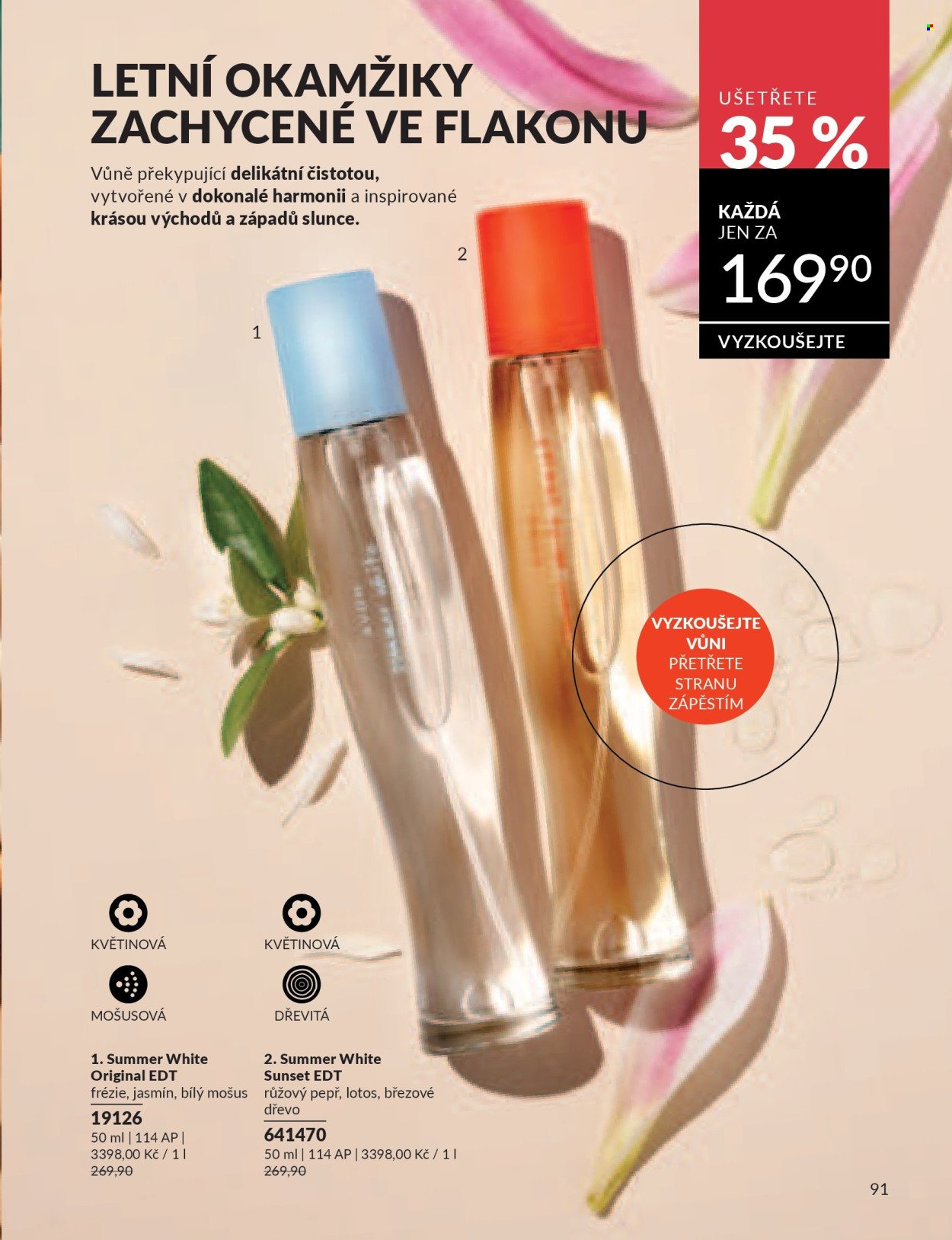 AVON leták - Katalog 7
