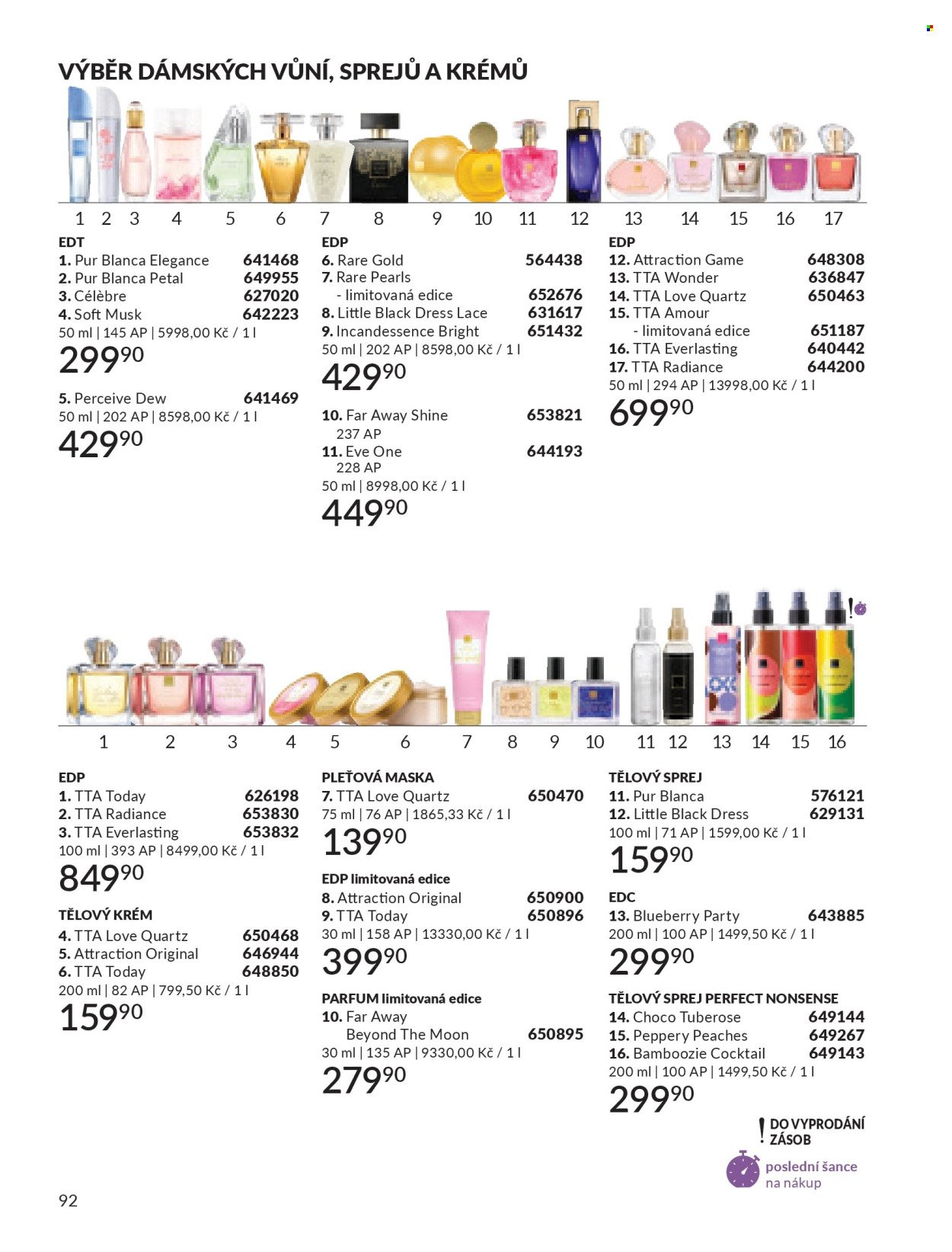 AVON leták - Katalog 7