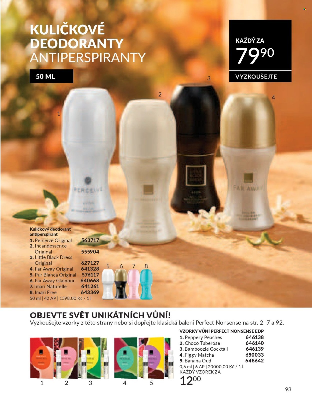 AVON leták - Katalog 7