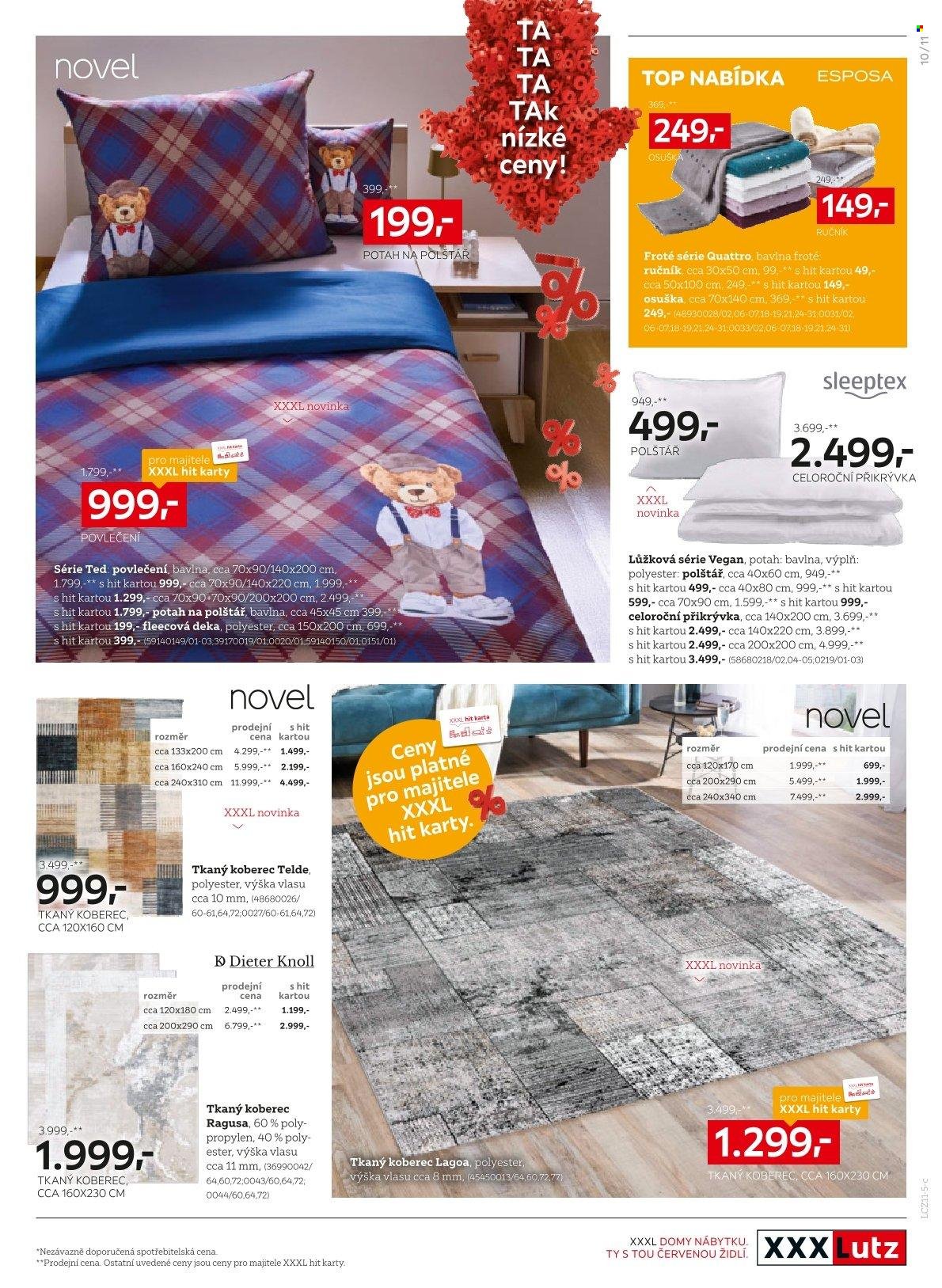 XXXLUTZ leták - Sleva 30 % na téměř vše (2025-11-24 - 2025-12-07)