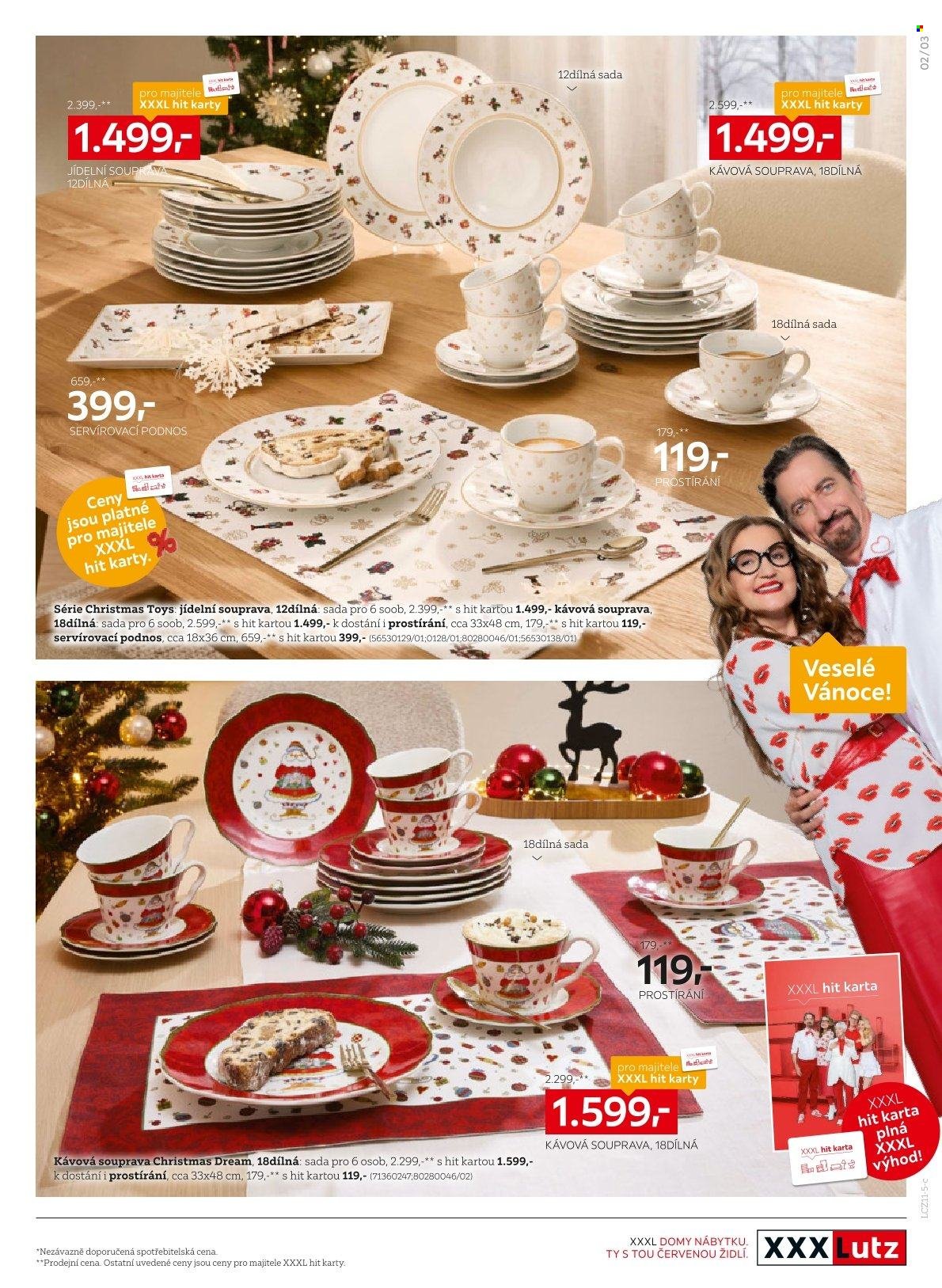 XXXLUTZ leták - Sleva 30 % na téměř vše (2025-11-24 - 2025-12-07)