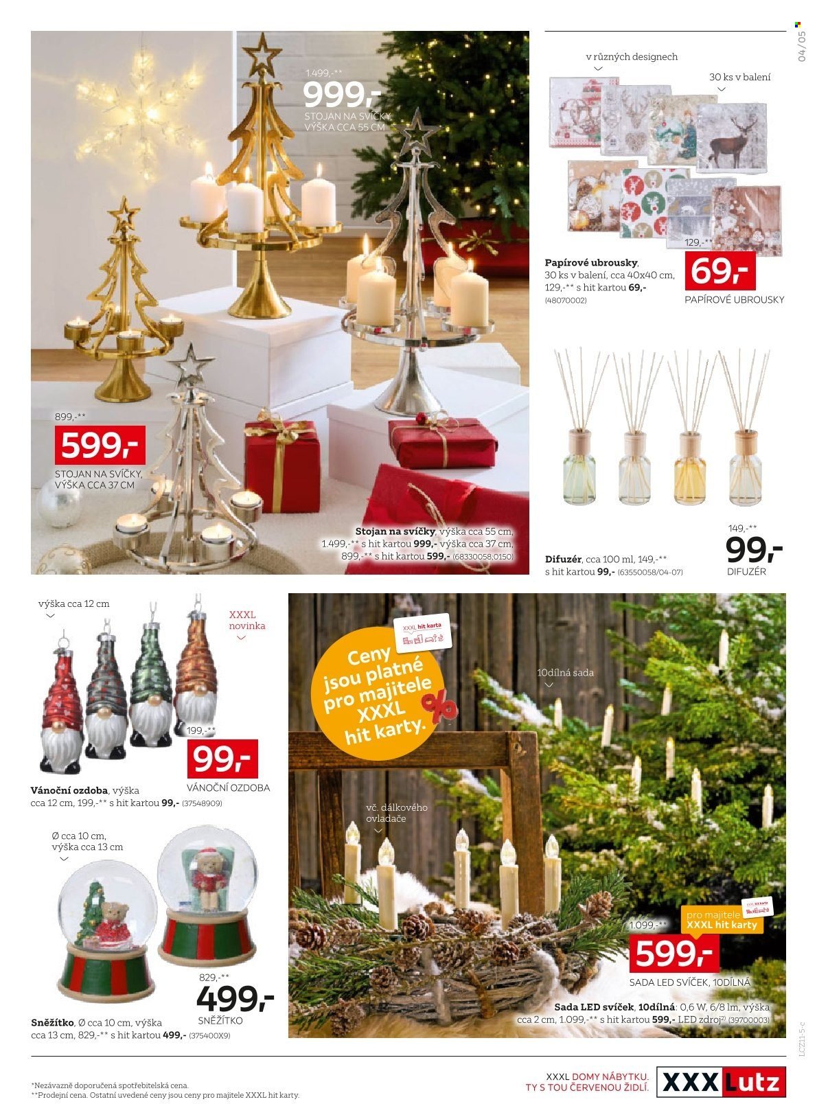 XXXLUTZ leták - Sleva 30 % na téměř vše (2025-11-24 - 2025-12-07)