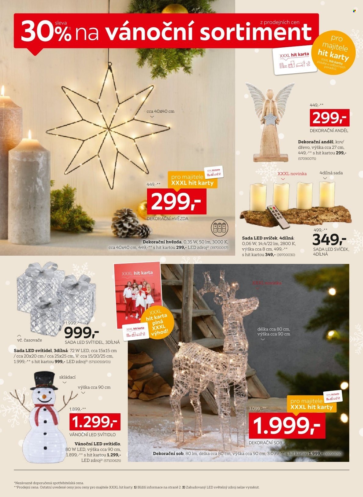 XXXLUTZ leták - Sleva 30 % na téměř vše (2025-11-24 - 2025-12-07)