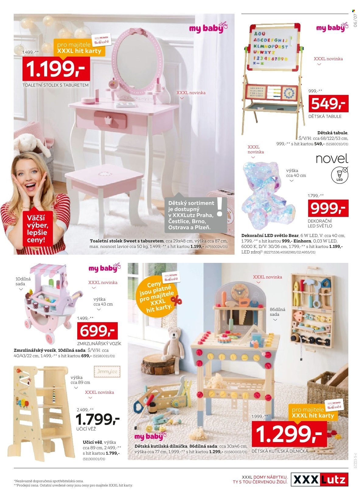 XXXLUTZ leták - Sleva 30 % na téměř vše (2025-11-24 - 2025-12-07)