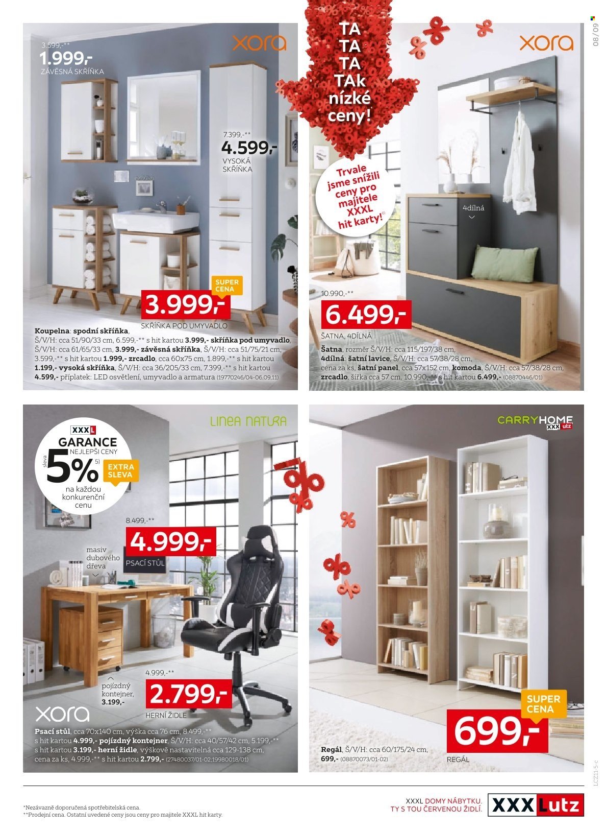XXXLUTZ leták - Sleva 30 % na téměř vše (2025-11-24 - 2025-12-07)