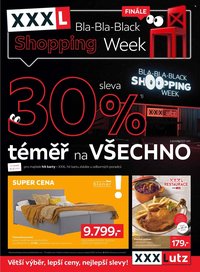 XXXLUTZ leták - Sleva 30 % na téměř vše (2025-11-24 - 2025-12-07)