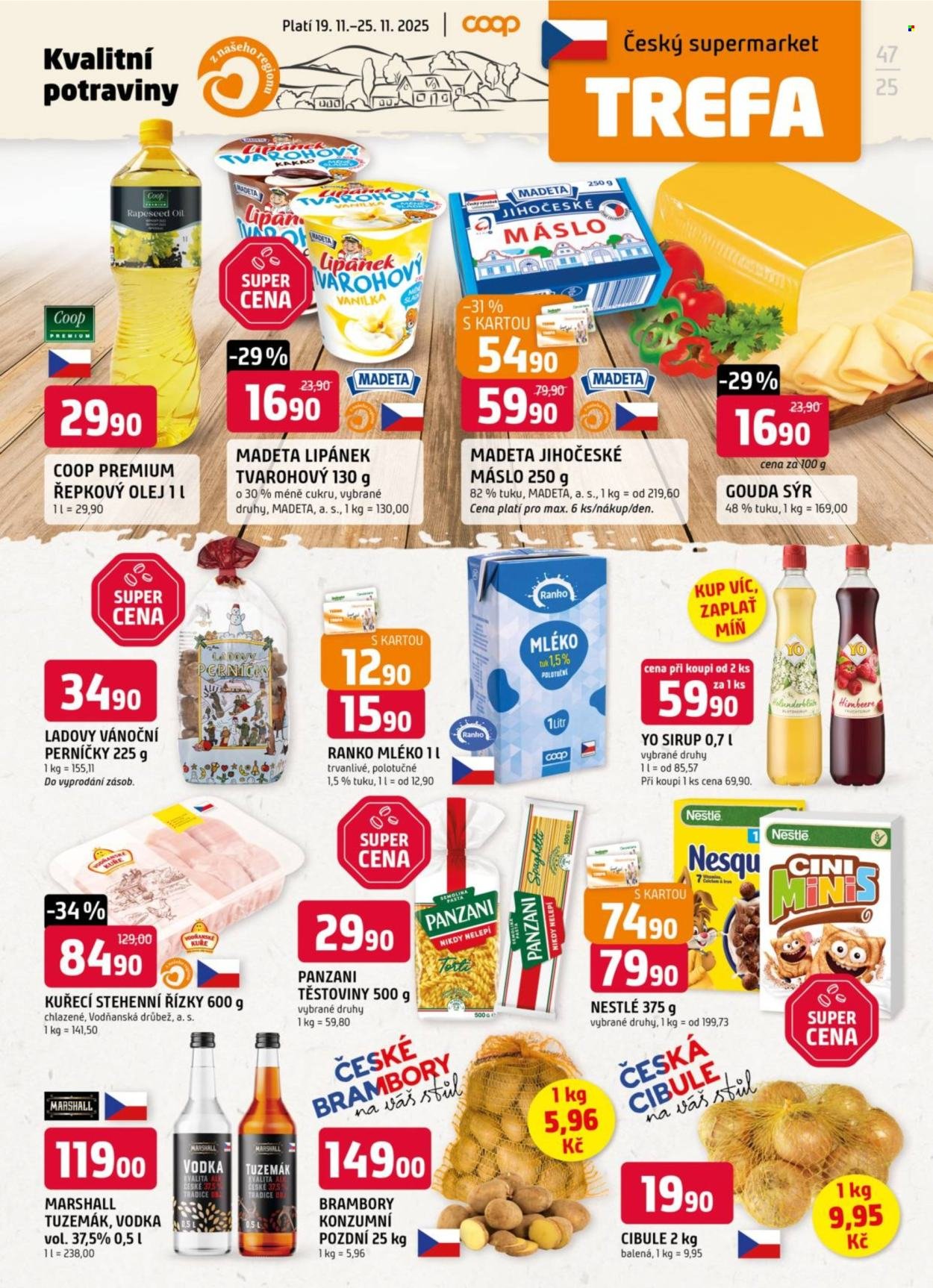 TREFA COOP leták - Od středy 19.11.2025 (2025-11-19 - 2025-11-25)