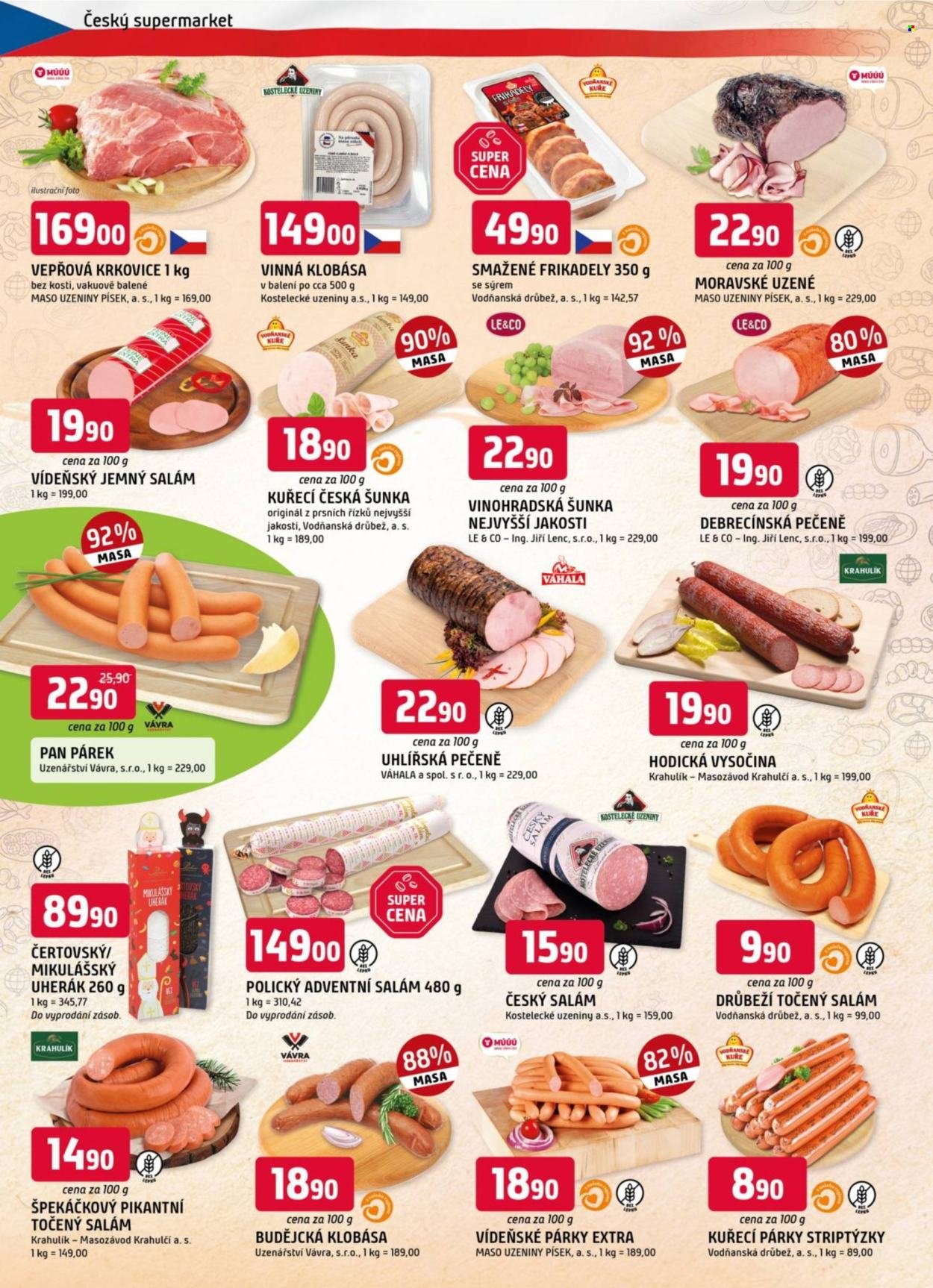 TREFA COOP leták - Od středy 19.11.2025 (2025-11-19 - 2025-11-25)