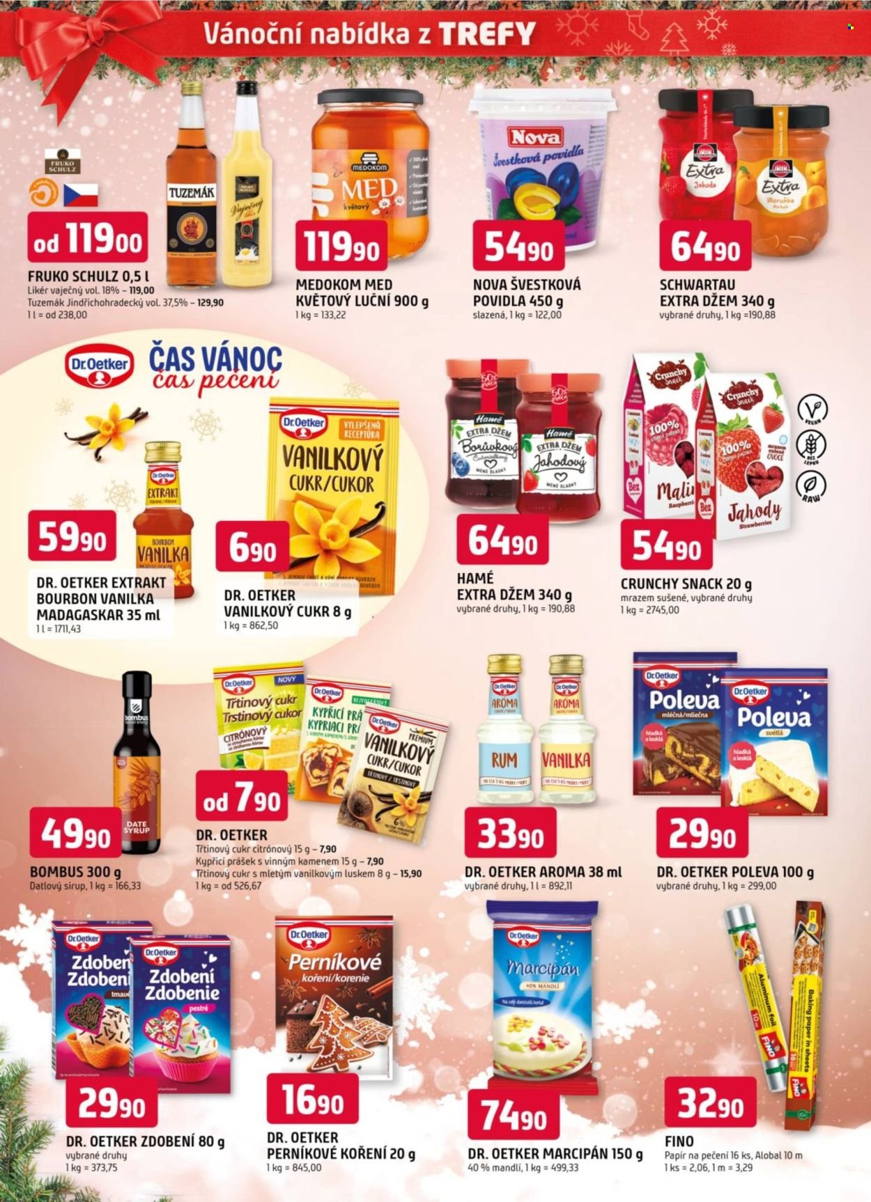 TREFA COOP leták - Od středy 19.11.2025 (2025-11-19 - 2025-11-25)