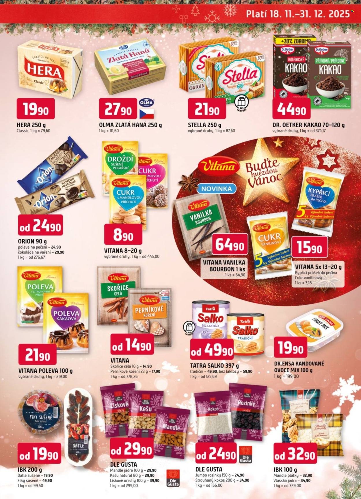 TREFA COOP leták - Od středy 19.11.2025 (2025-11-19 - 2025-11-25)