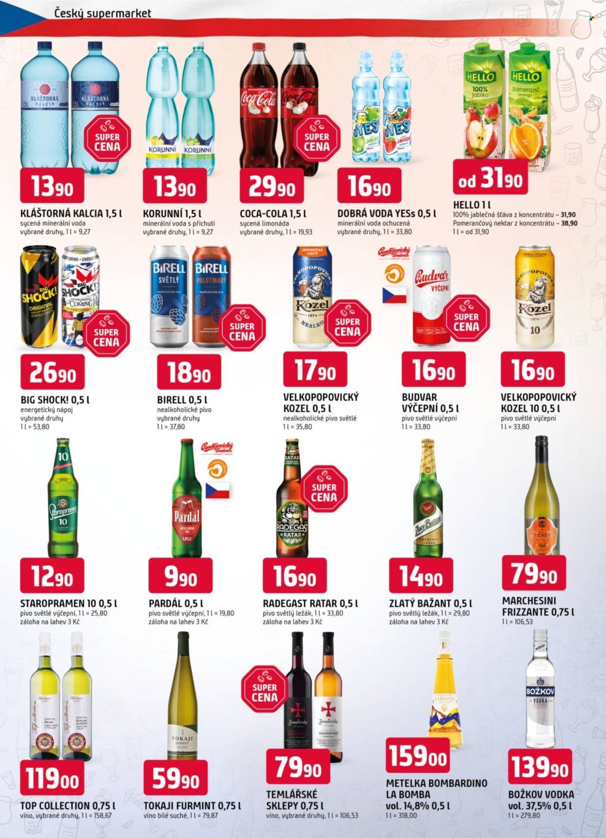 TREFA COOP leták - Od středy 19.11.2025 (2025-11-19 - 2025-11-25)