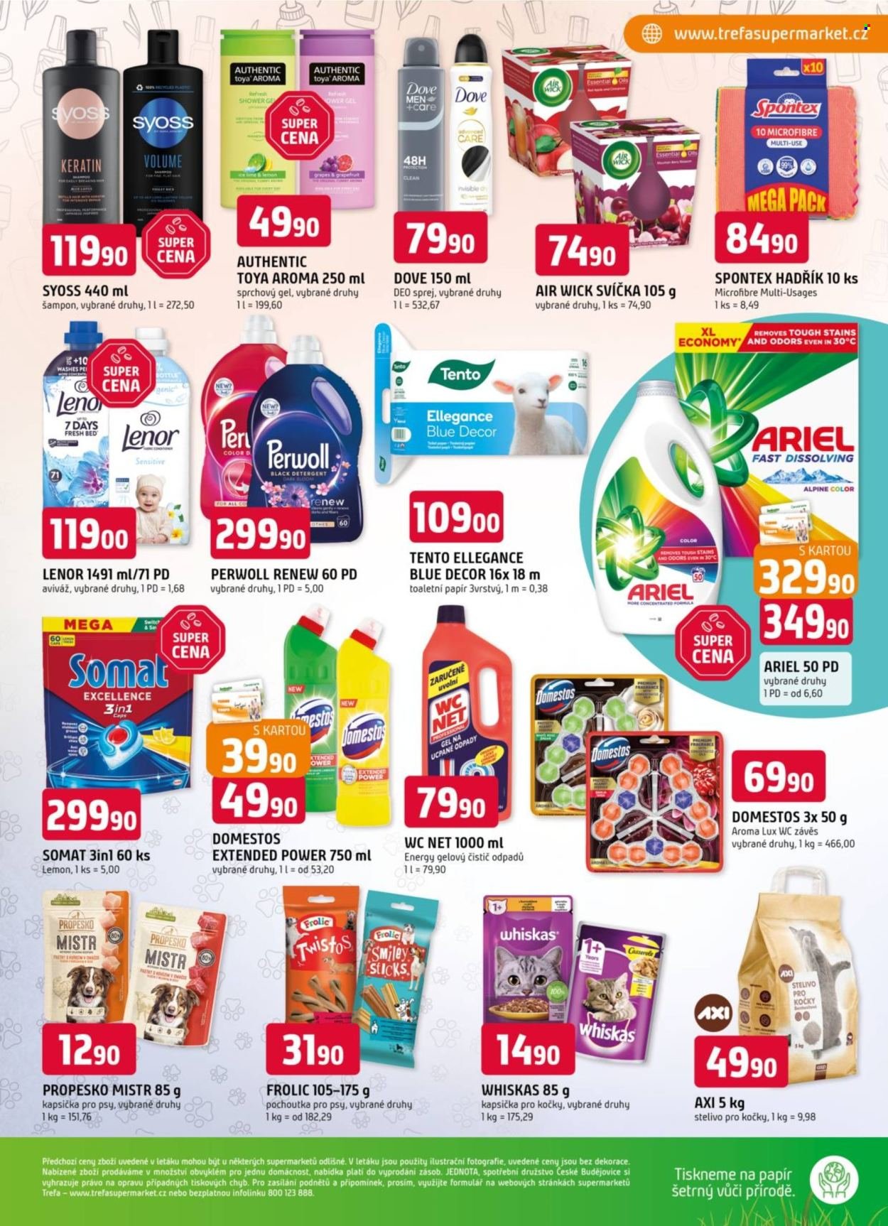 TREFA COOP leták - Od středy 19.11.2025 (2025-11-19 - 2025-11-25)