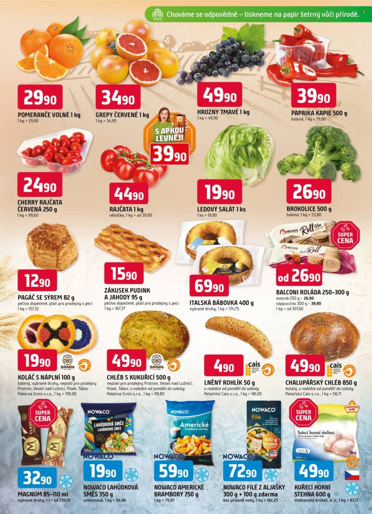 TREFA COOP leták - Od středy 19.11.2025 (2025-11-19 - 2025-11-25)