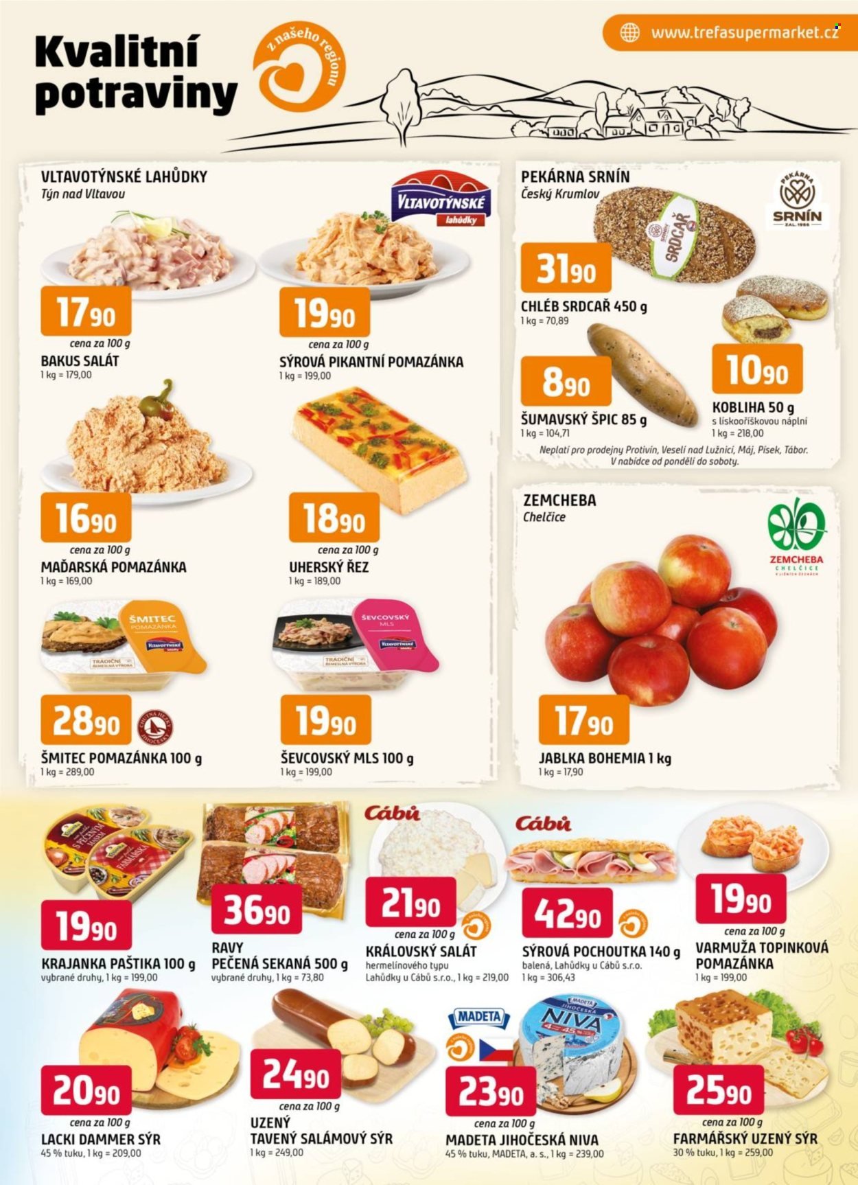 TREFA COOP leták - Od středy 19.11.2025 (2025-11-19 - 2025-11-25)