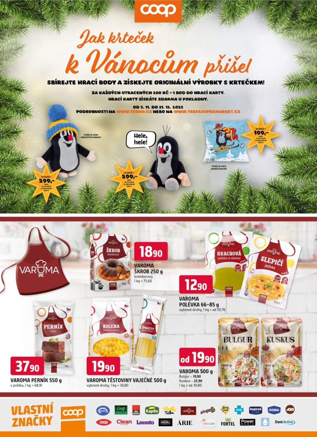 TREFA COOP leták - Od středy 19.11.2025 (2025-11-19 - 2025-11-25)
