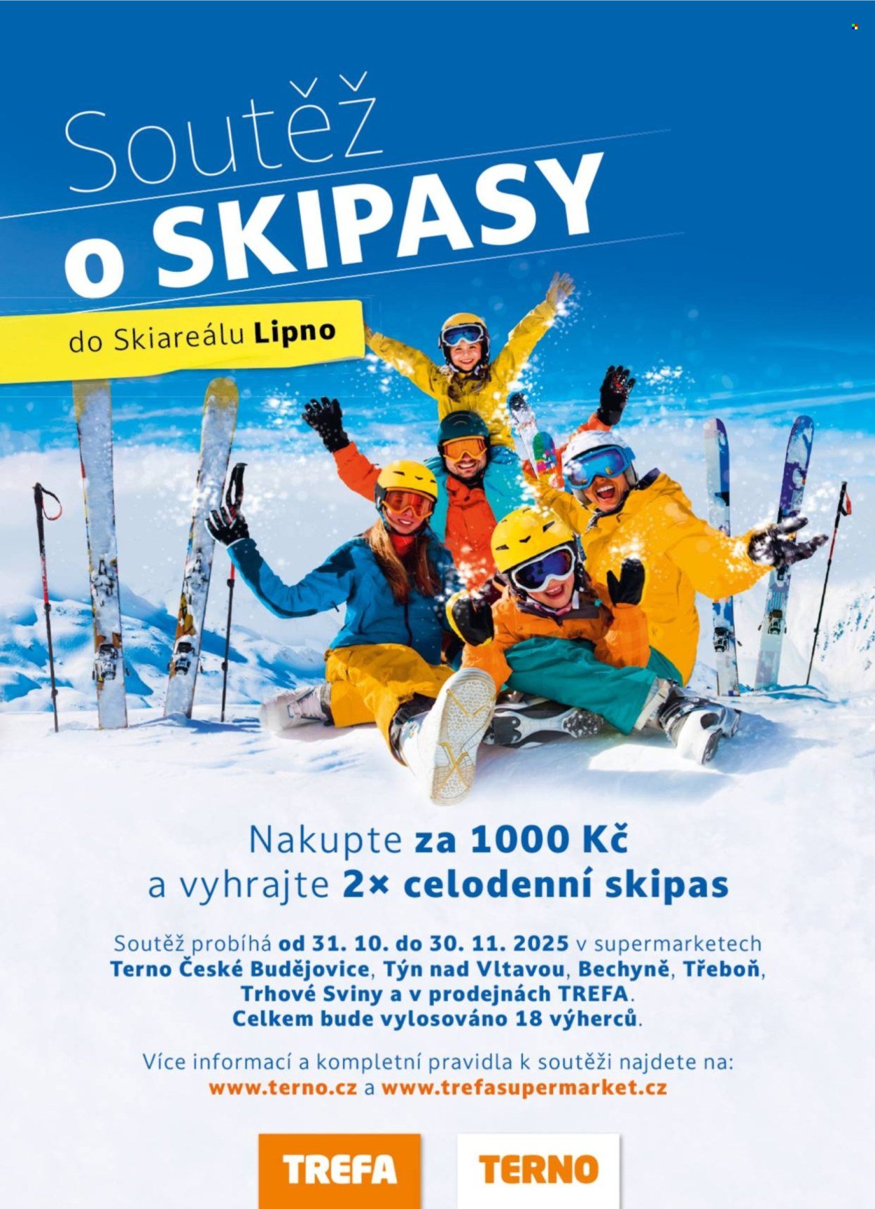 TREFA COOP leták - Od středy 19.11.2025 (2025-11-19 - 2025-11-25)