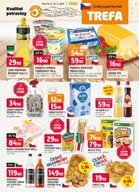 TREFA COOP leták - Od středy 19.11.2025 (2025-11-19 - 2025-11-25)