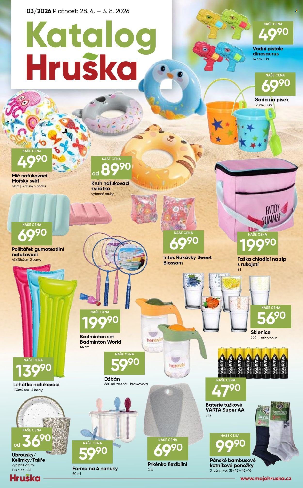 HRUŠKA leták - Aktuální katalog (2026-04-28 - 2026-08-03)