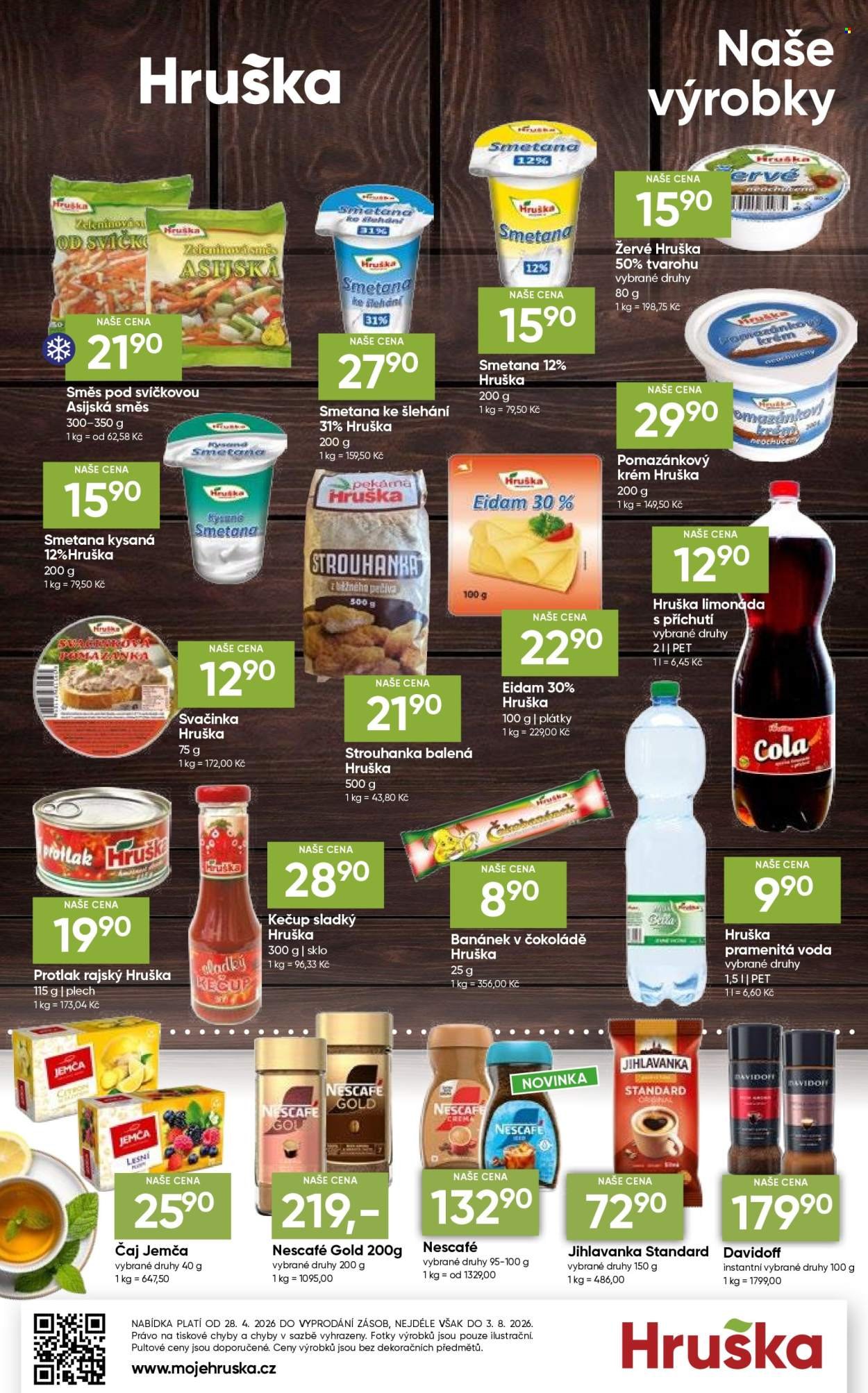 HRUŠKA leták - Aktuální katalog (2026-04-28 - 2026-08-03)