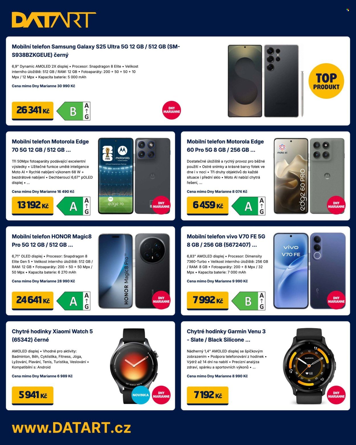 DATART leták - Dny Marianne (2026-04-17 - 2026-04-20)