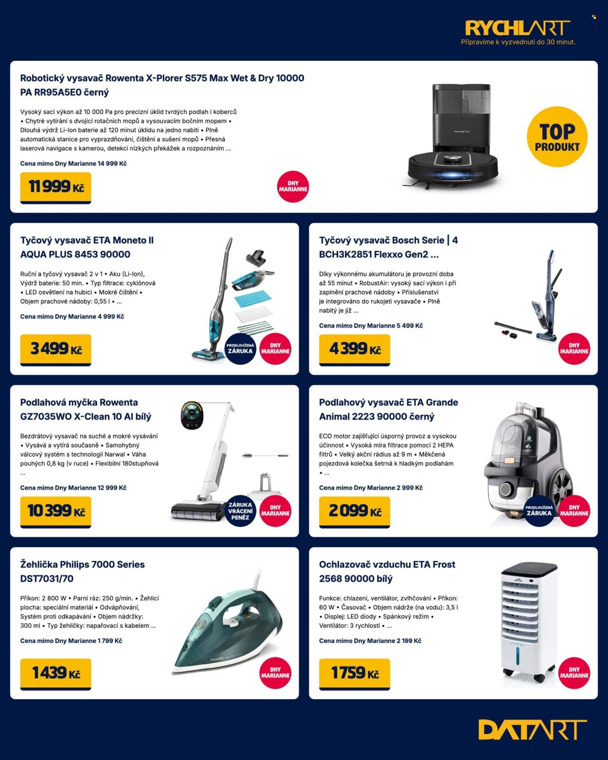 DATART leták - Dny Marianne (2026-04-17 - 2026-04-20)