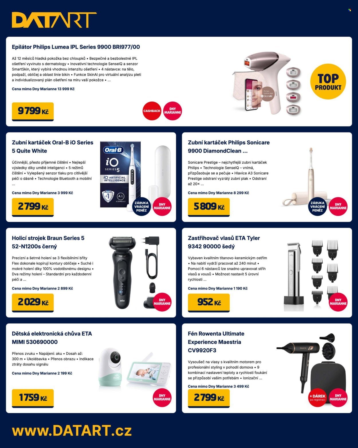 DATART leták - Dny Marianne (2026-04-17 - 2026-04-20)