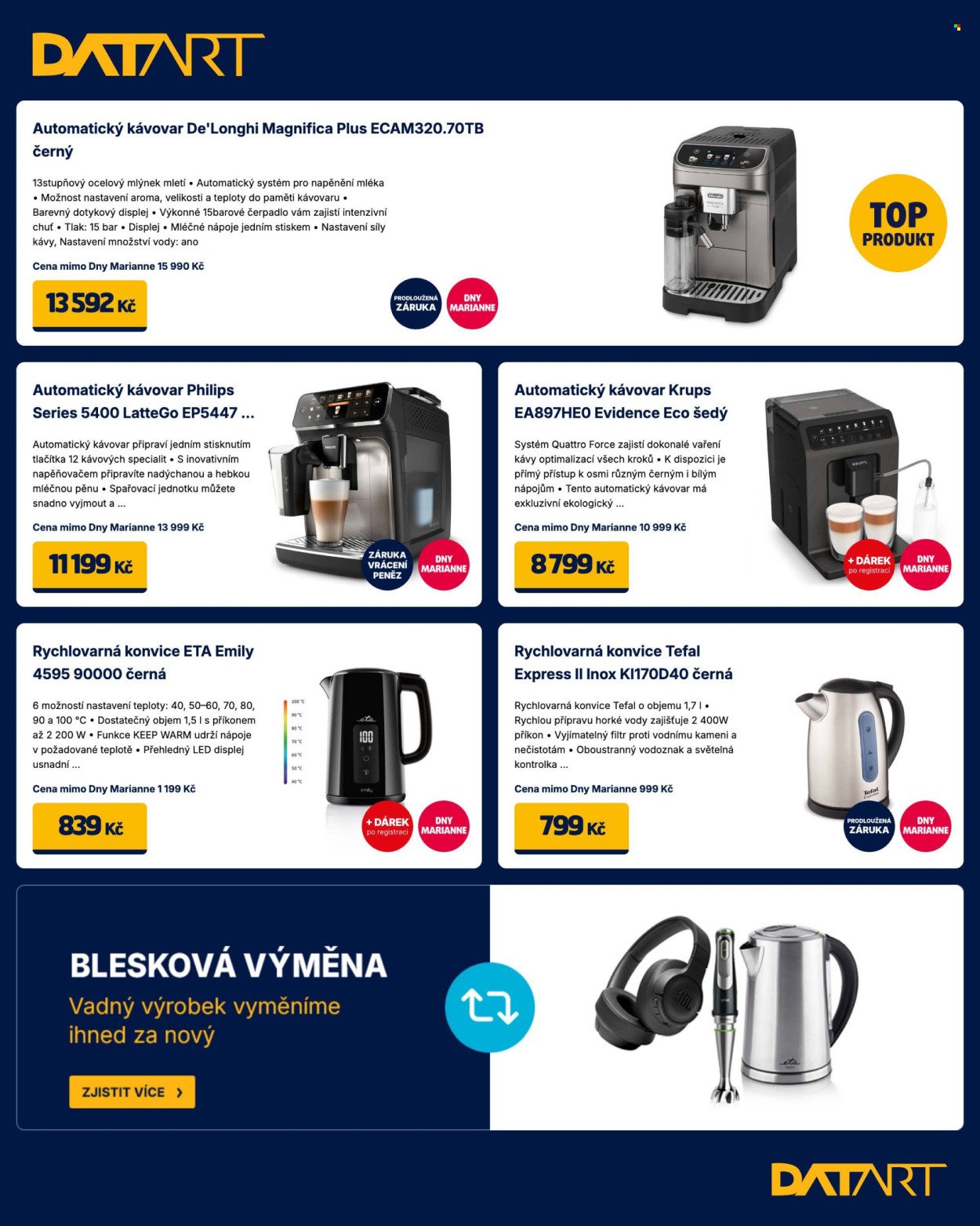 DATART leták - Dny Marianne (2026-04-17 - 2026-04-20)