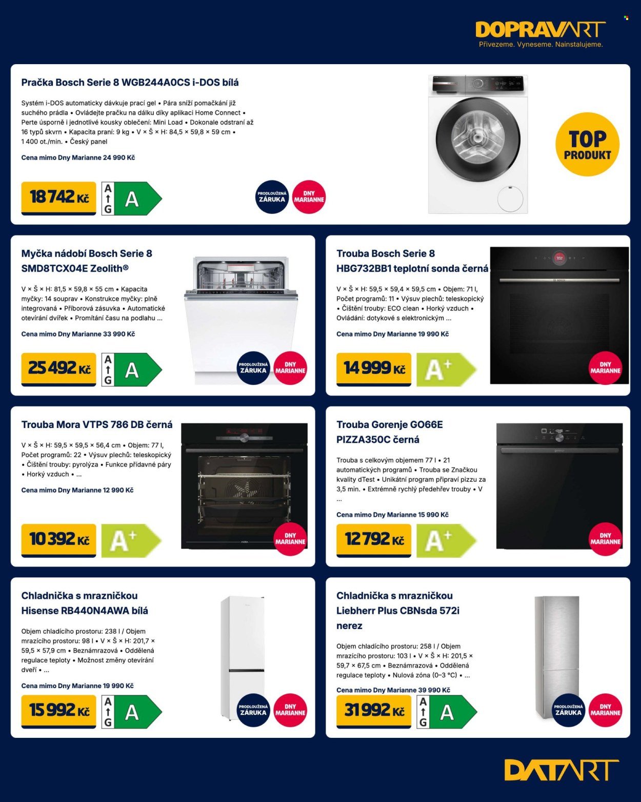 DATART leták - Dny Marianne (2026-04-17 - 2026-04-20)