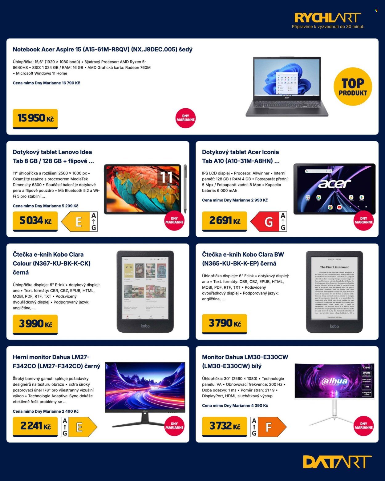 DATART leták - Dny Marianne (2026-04-17 - 2026-04-20)