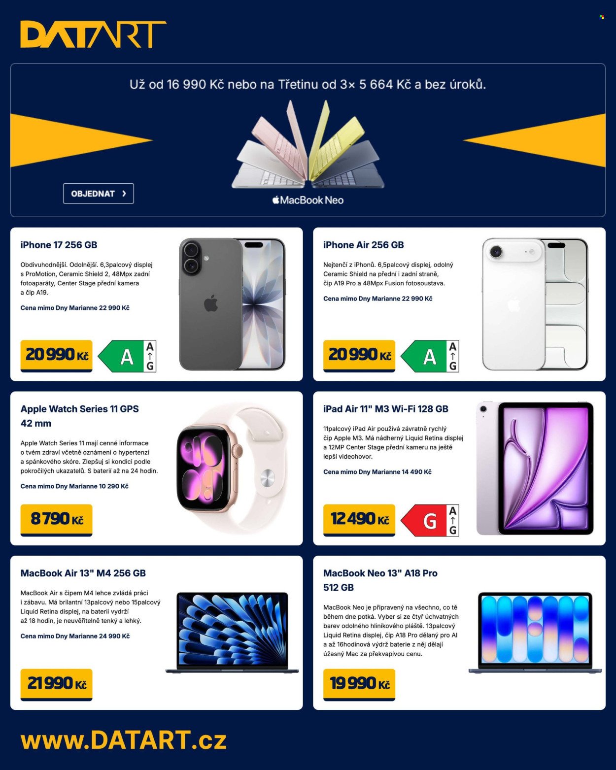 DATART leták - Dny Marianne (2026-04-17 - 2026-04-20)