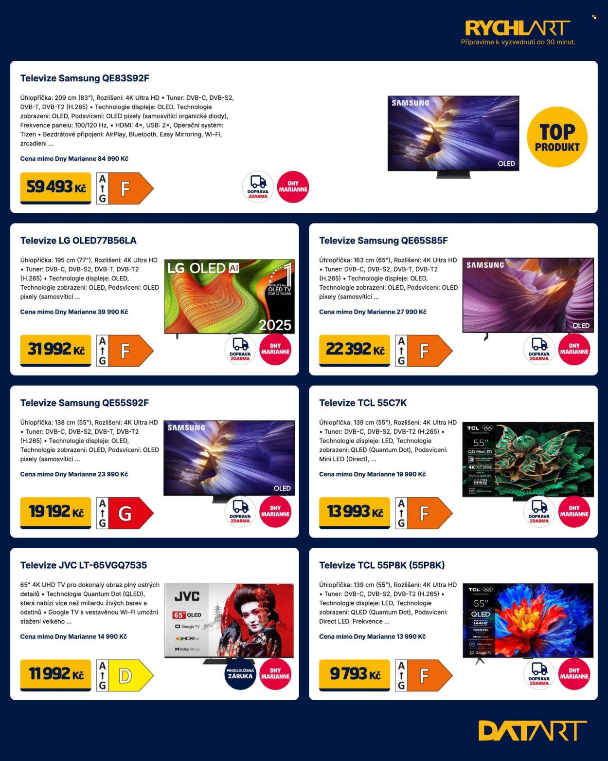 DATART leták - Dny Marianne (2026-04-17 - 2026-04-20)